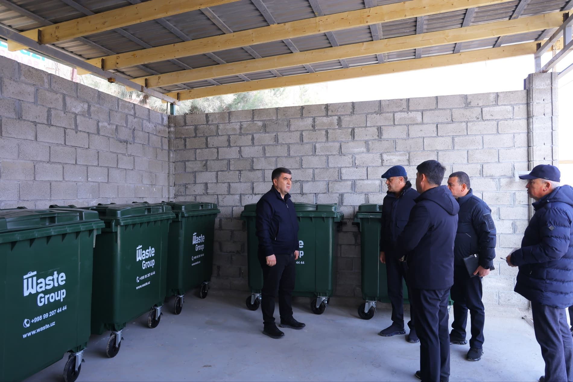 “Musaffo iqlim” MCHJ faoliyatini tubdan yaxshilash: chiqindilarni boshqarishda yangi bosqich