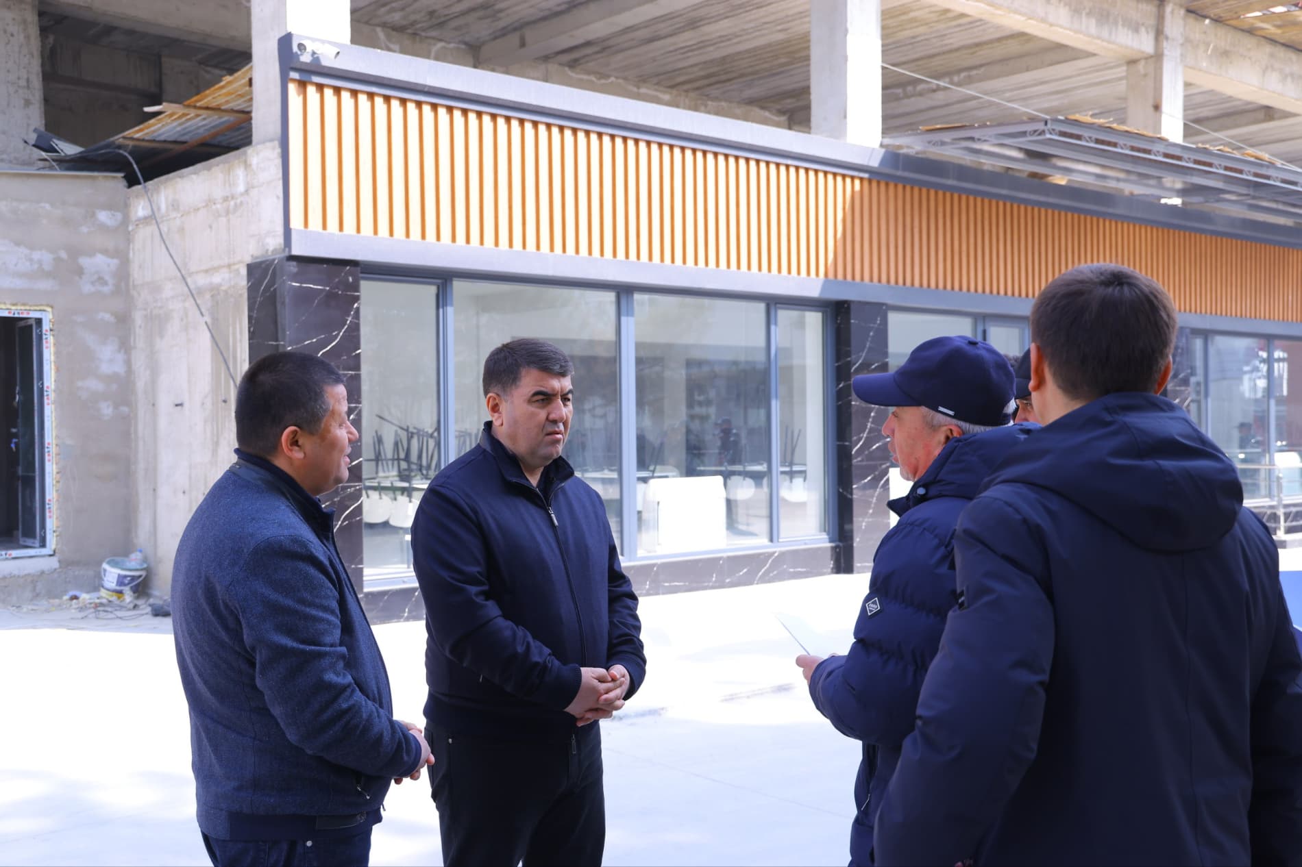 Янги Наманган туманида саноат ривожланмоқда