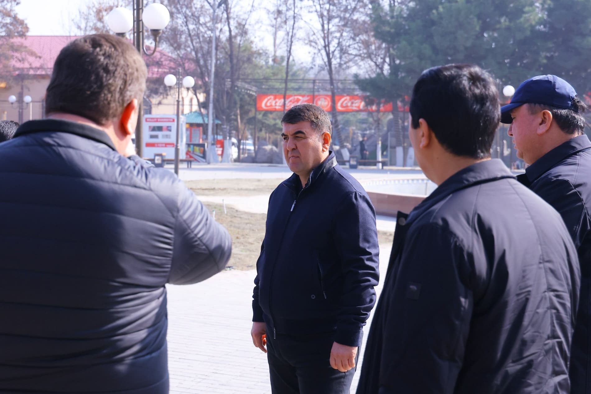 "Бобур боғи" янги қиёфада: 65-халқаро "Гуллар фестивали"га пухта тайёргарлик кўрилмоқда.