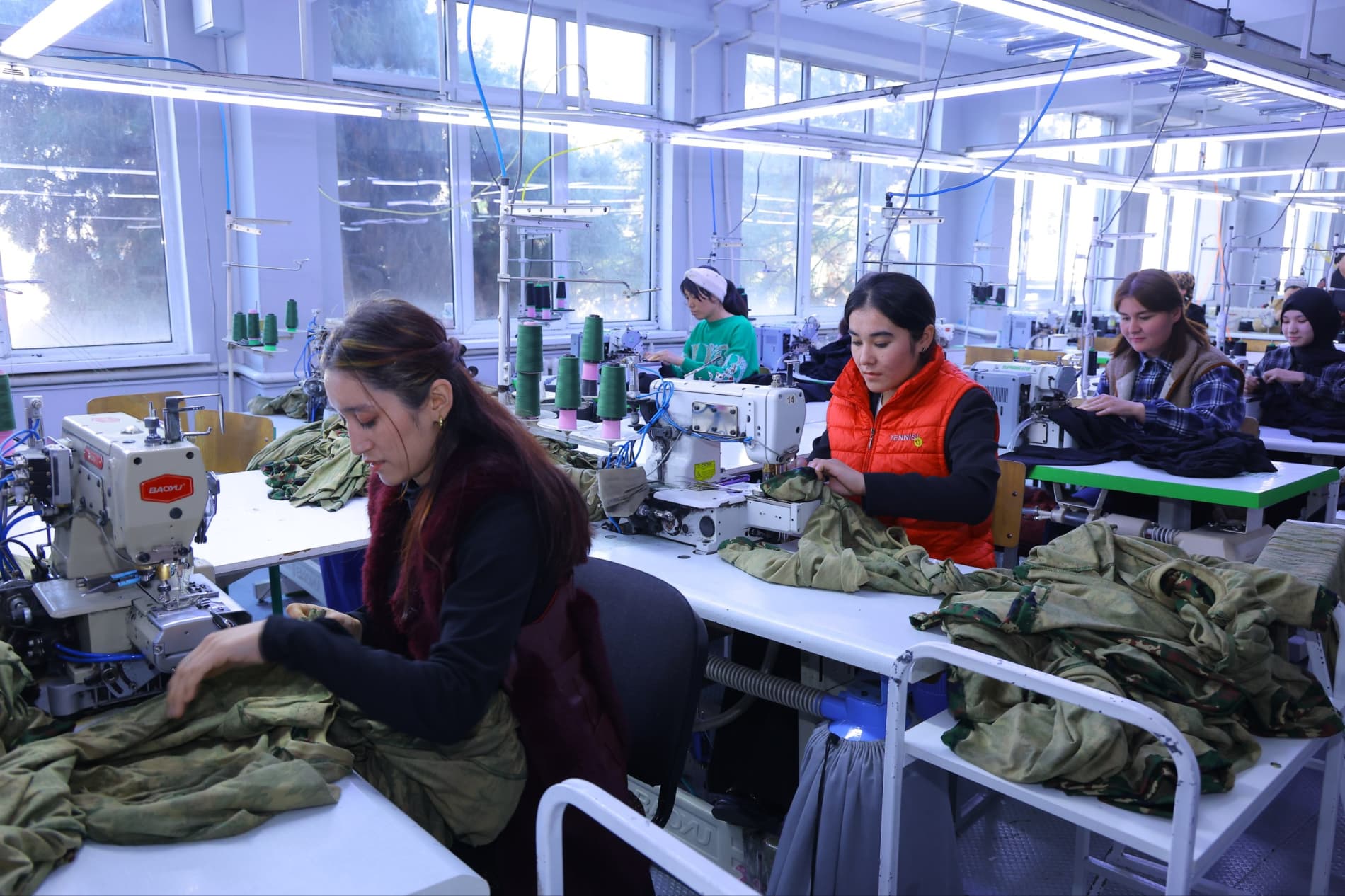 Янги Наманган туманида саноат ривожланмоқда