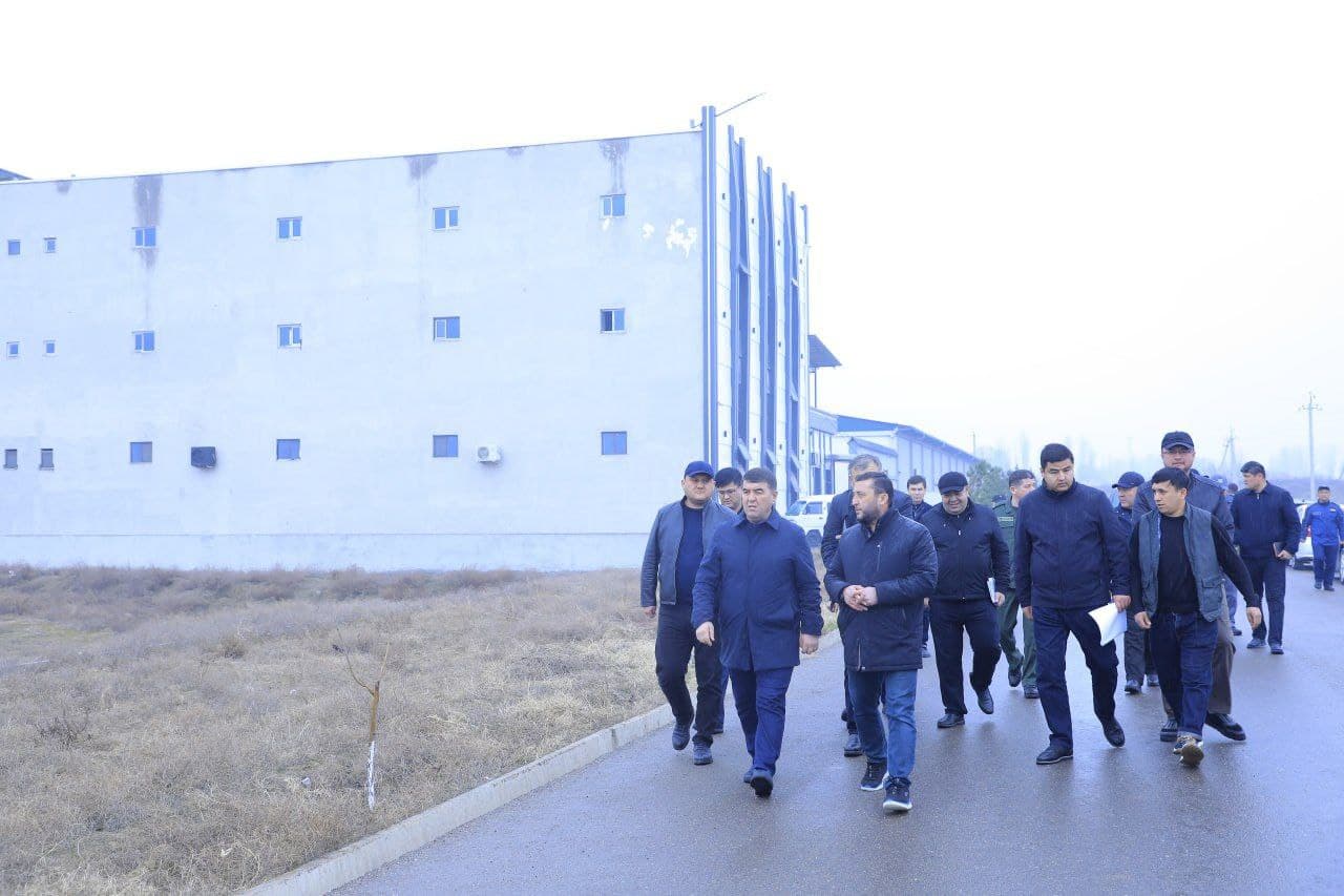 Косонсойда фармацевтика саноати жадал ривожланмоқда