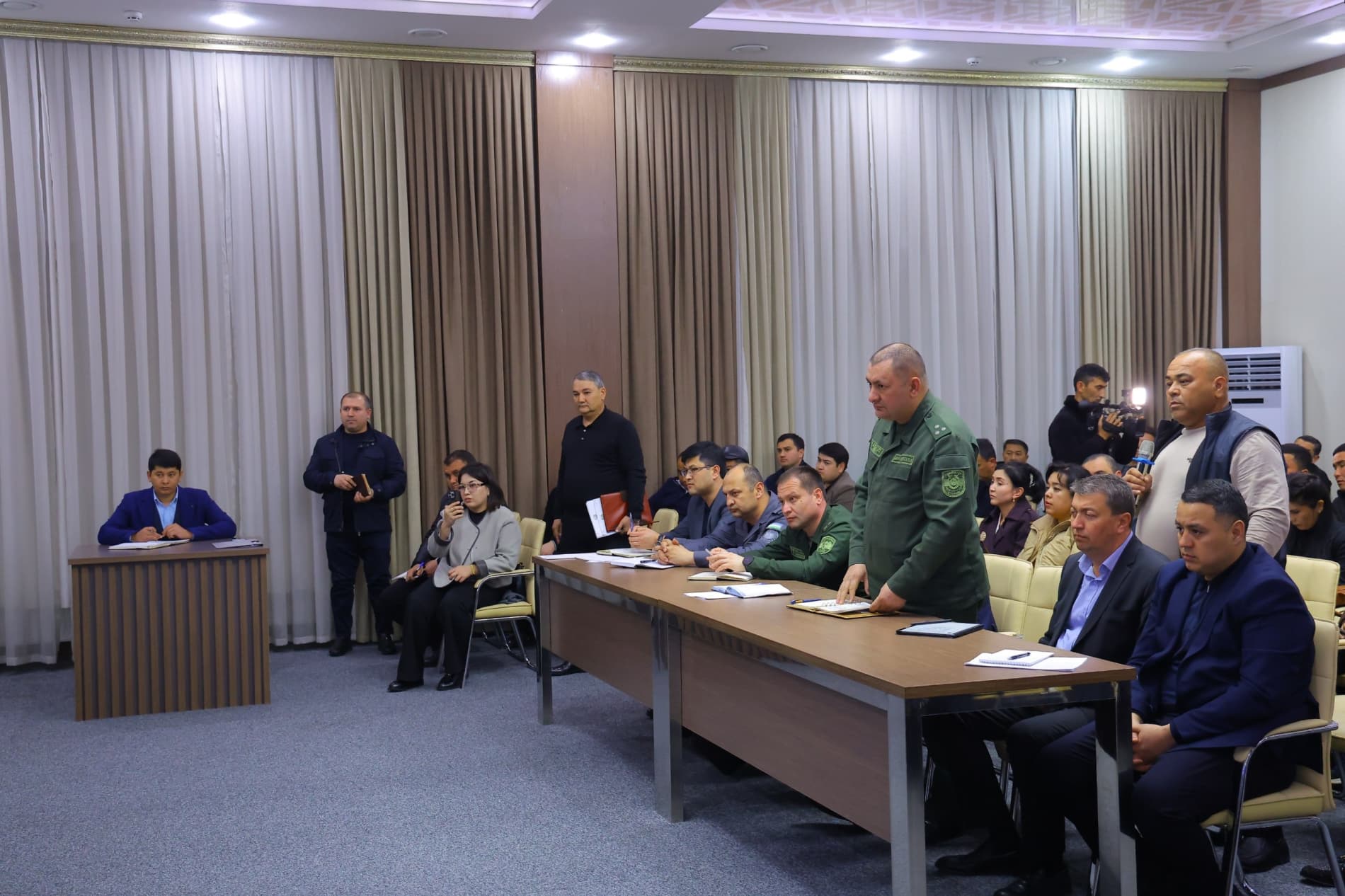 Наманган вилояти ҳокими ва вилоят прокурори маҳаллий ҳамда хорижий инвесторлар билан навбатдаги учрашувини ўтказди.