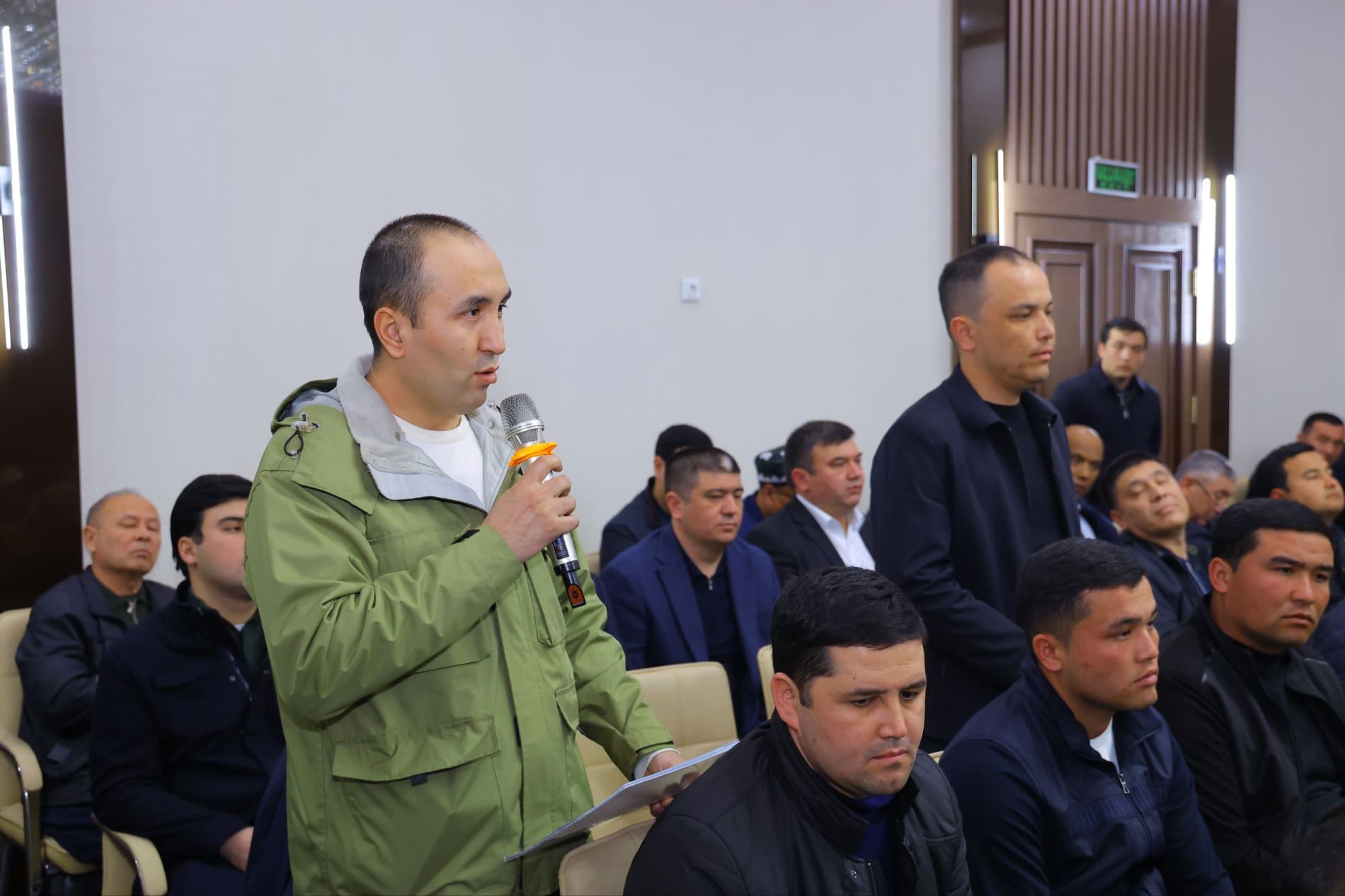 Наманган вилояти ҳокими ва вилоят прокурори маҳаллий ҳамда хорижий инвесторлар билан навбатдаги учрашувини ўтказди.