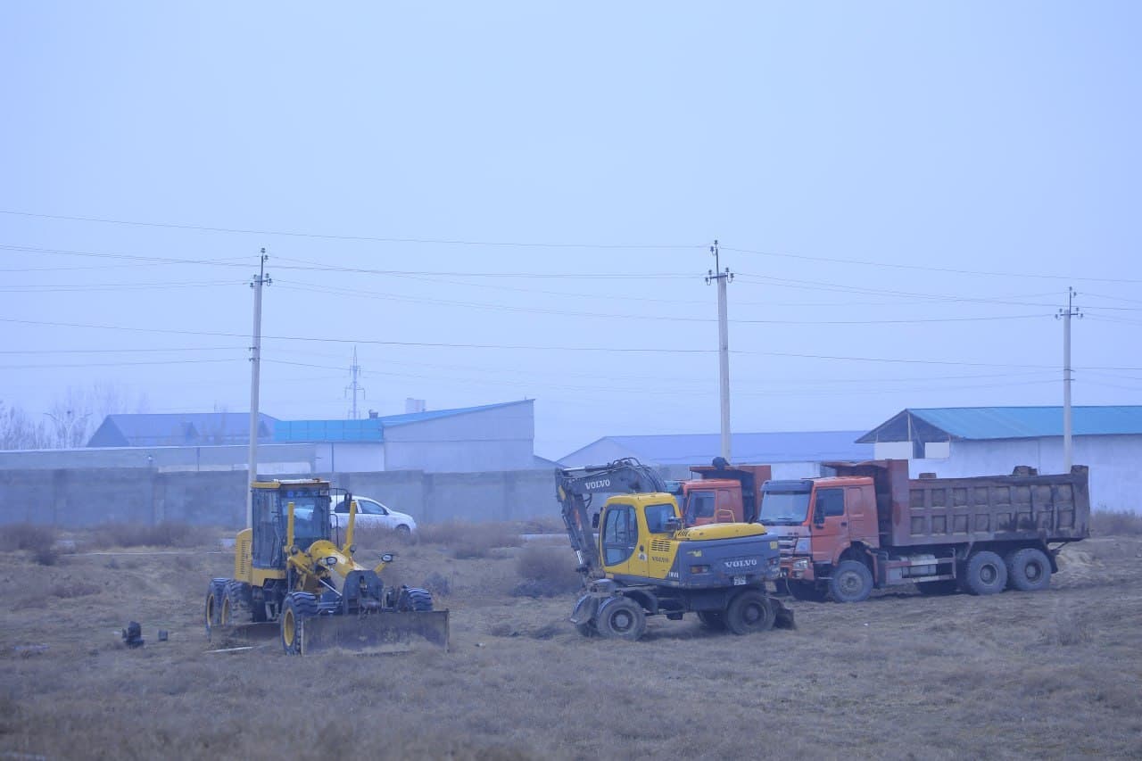 Косонсойда фармацевтика саноати жадал ривожланмоқда