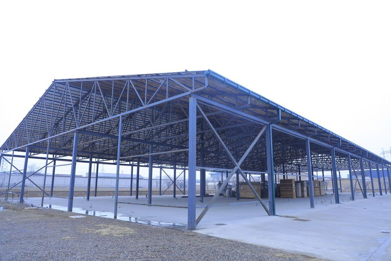 Косонсойда фармацевтика саноати жадал ривожланмоқда