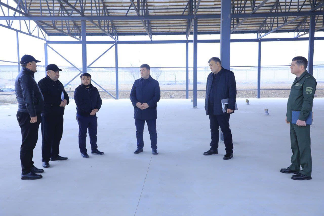 Косонсойда фармацевтика саноати жадал ривожланмоқда