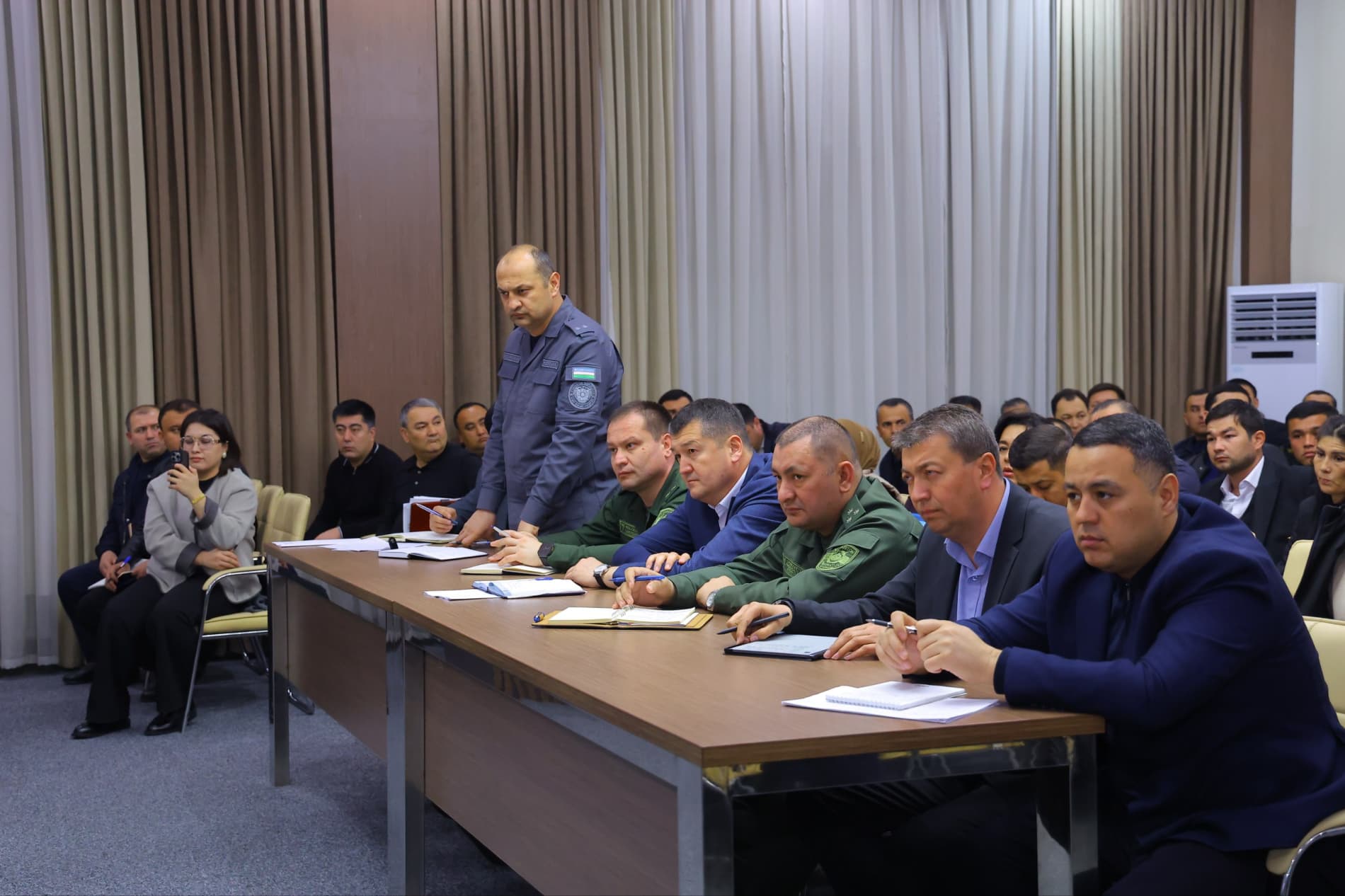 Наманган вилояти ҳокими ва вилоят прокурори маҳаллий ҳамда хорижий инвесторлар билан навбатдаги учрашувини ўтказди.