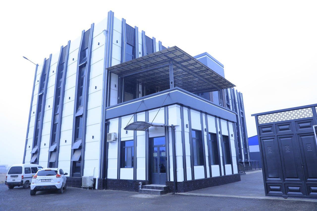 Косонсойда фармацевтика саноати жадал ривожланмоқда