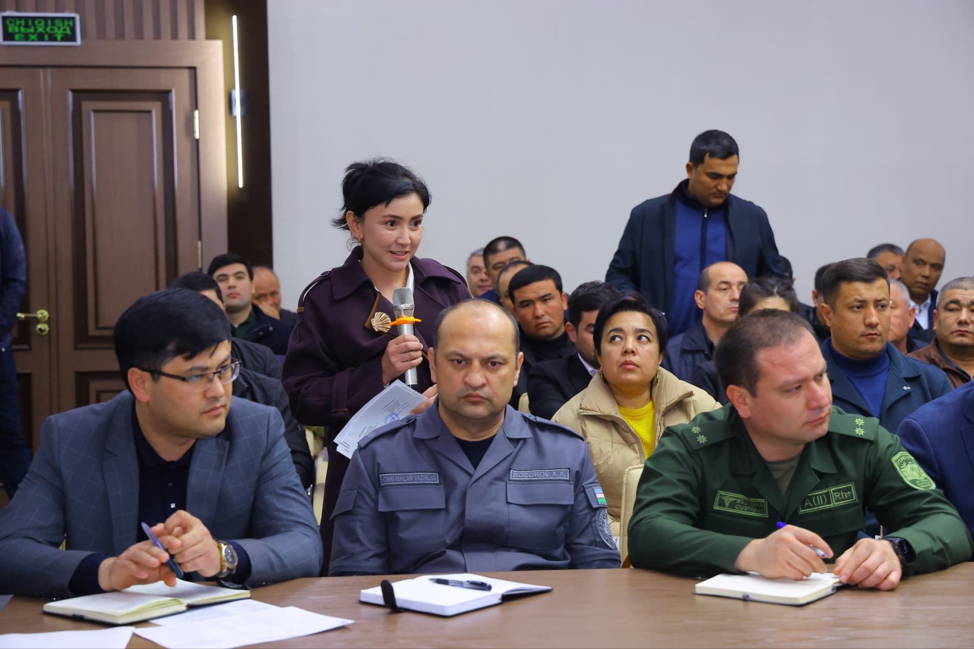 Наманган вилояти ҳокими ва вилоят прокурори маҳаллий ҳамда хорижий инвесторлар билан навбатдаги учрашувини ўтказди.