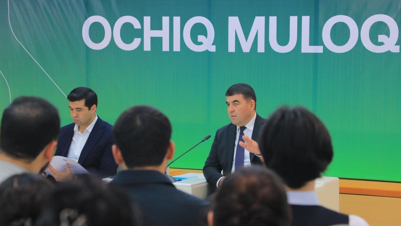 O‘quv markazlari va kitob sohasi vakillari bilan ochiq muloqot o‘tkazildi.