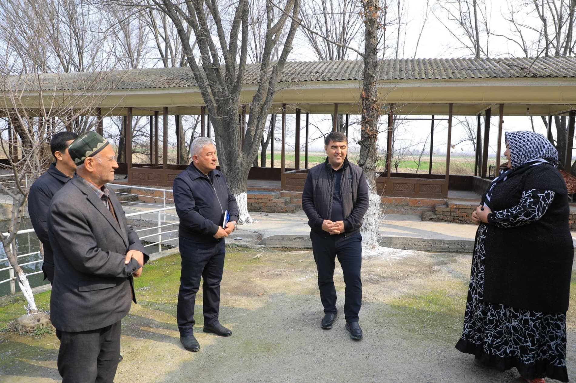 Namangan tumanidagi “Bibi mushkulkushod” ziyoratgohi obod boʻladi.