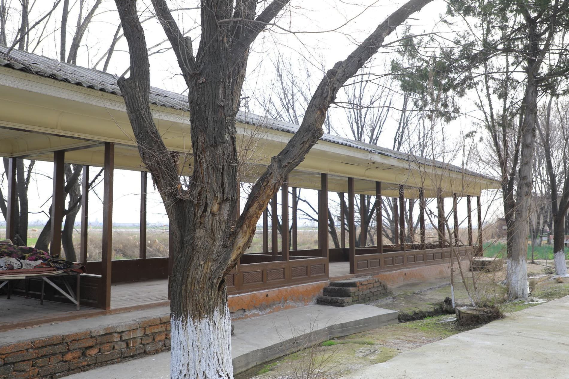 Namangan tumanidagi “Bibi mushkulkushod” ziyoratgohi obod boʻladi.