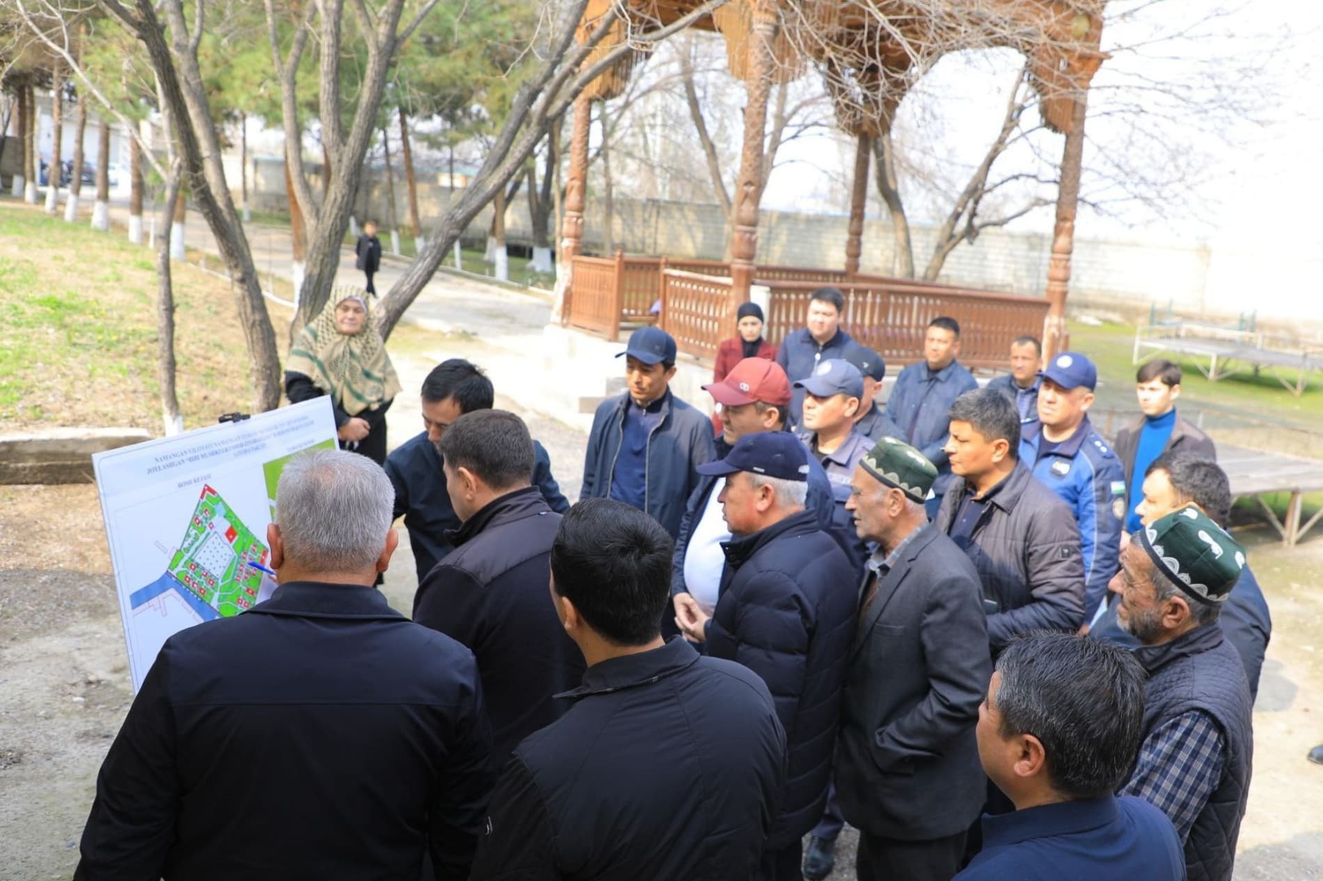 Namangan tumanidagi “Bibi mushkulkushod” ziyoratgohi obod boʻladi.