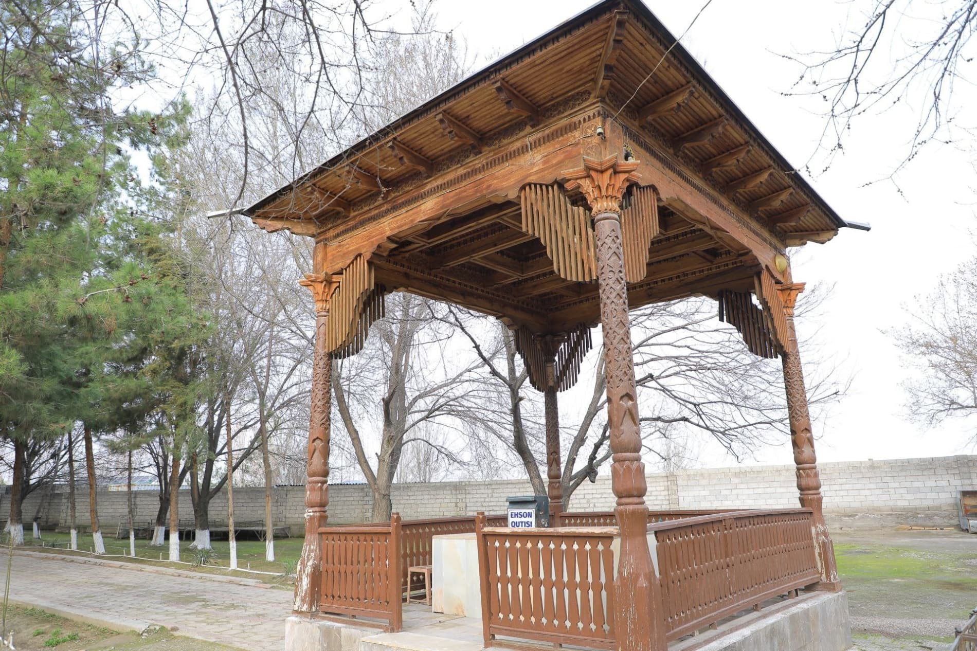 Namangan tumanidagi “Bibi mushkulkushod” ziyoratgohi obod boʻladi.