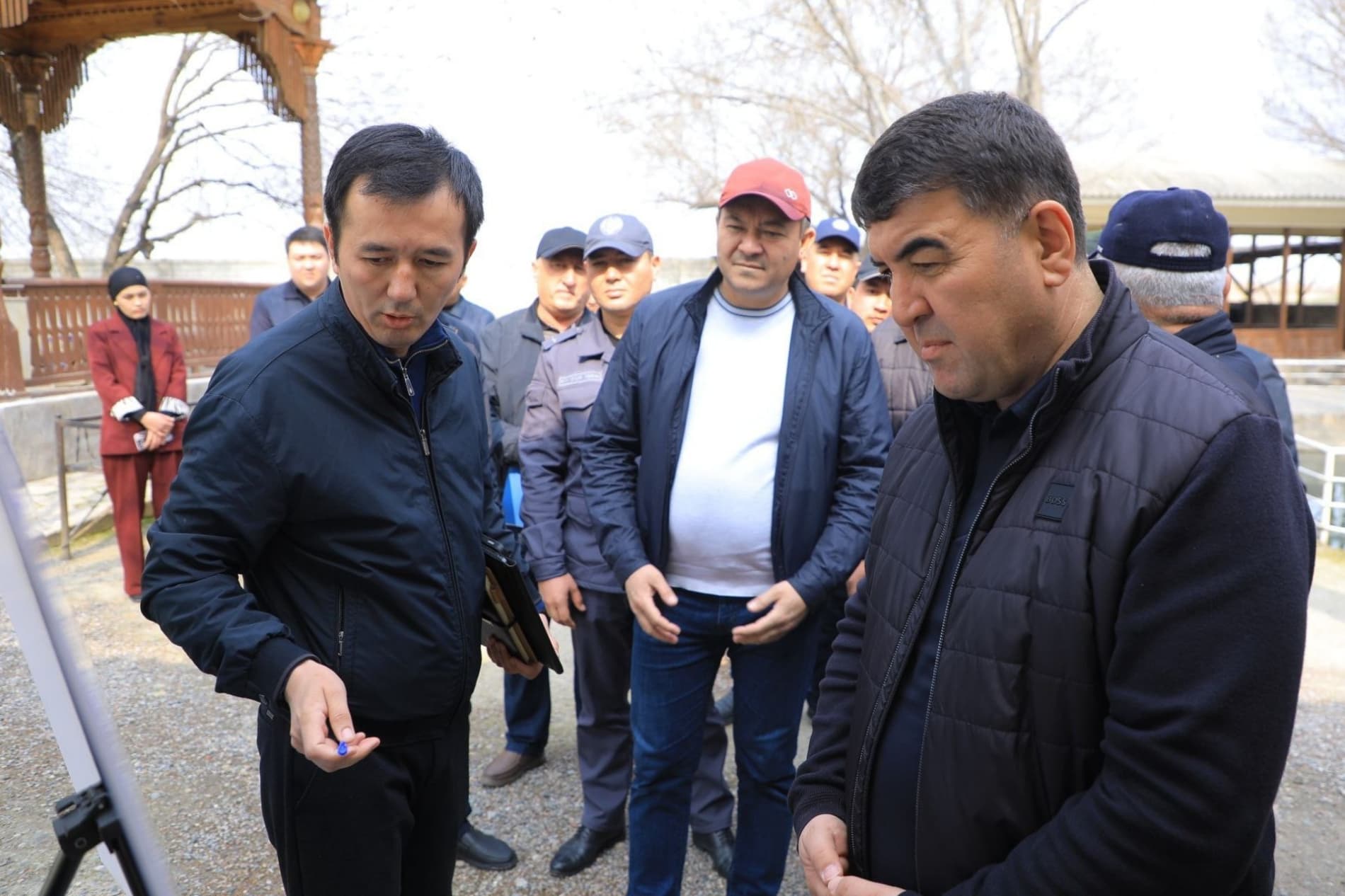 Namangan tumanidagi “Bibi mushkulkushod” ziyoratgohi obod boʻladi.