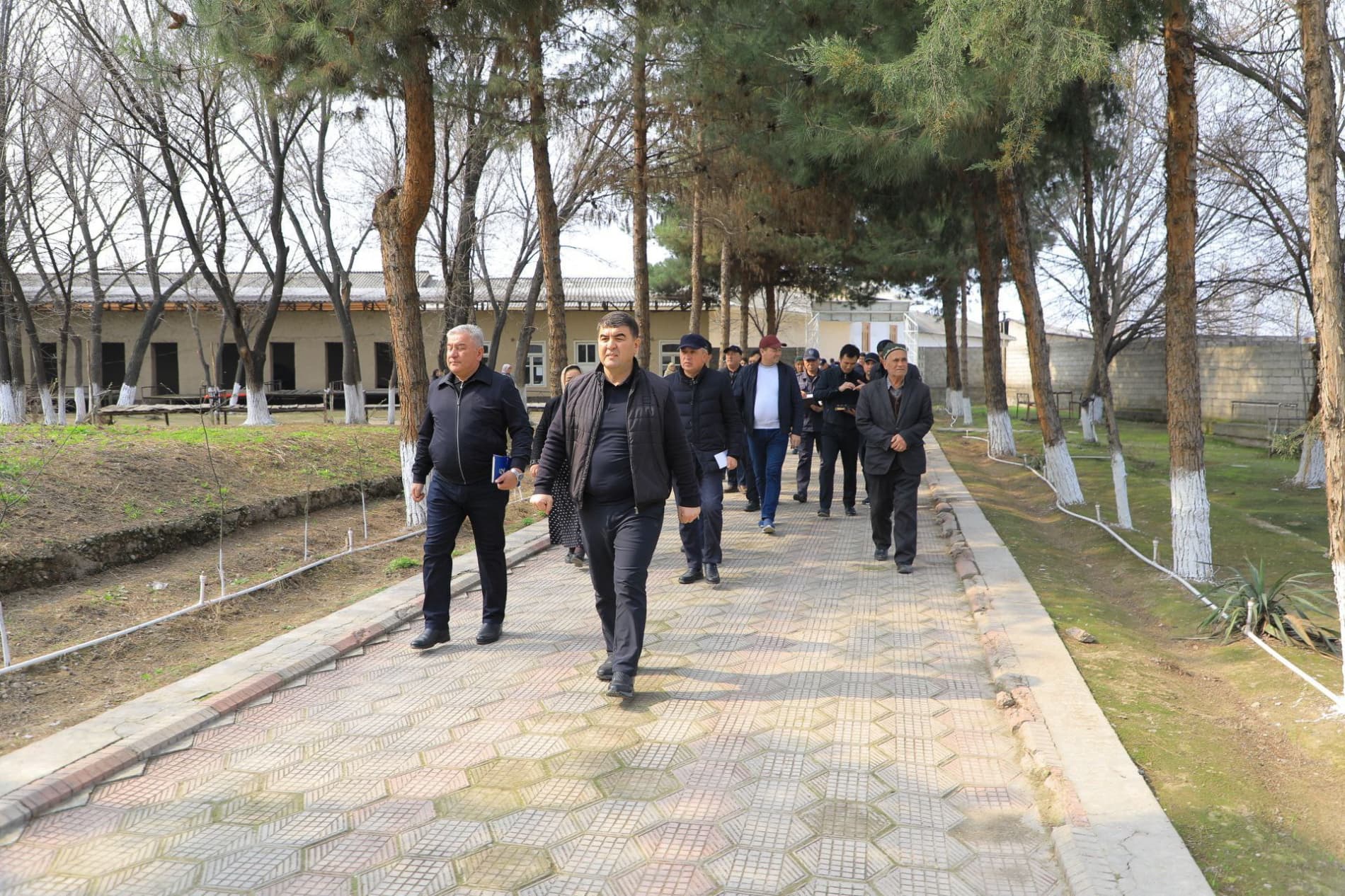 Namangan tumanidagi “Bibi mushkulkushod” ziyoratgohi obod boʻladi.