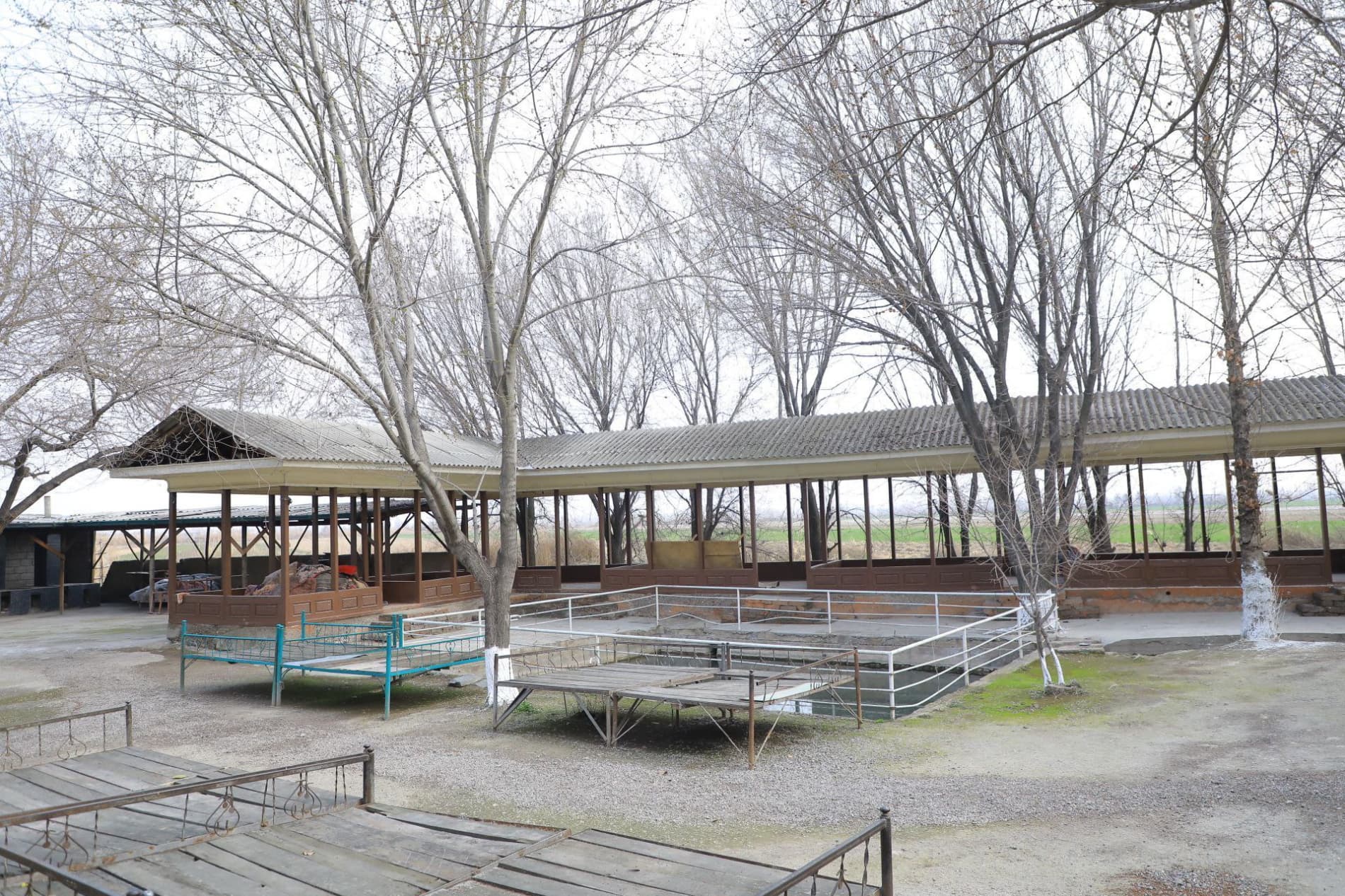 Namangan tumanidagi “Bibi mushkulkushod” ziyoratgohi obod boʻladi.