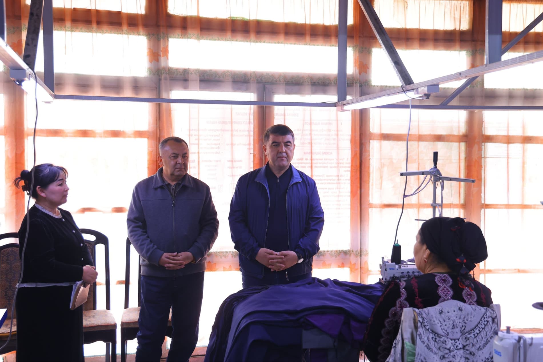 Мингбулоқ туманида “Янги Ўзбекистон қиёфасидаги маҳалла” дастури доирасида амалга оширилаётган ишлар билан танишилди.