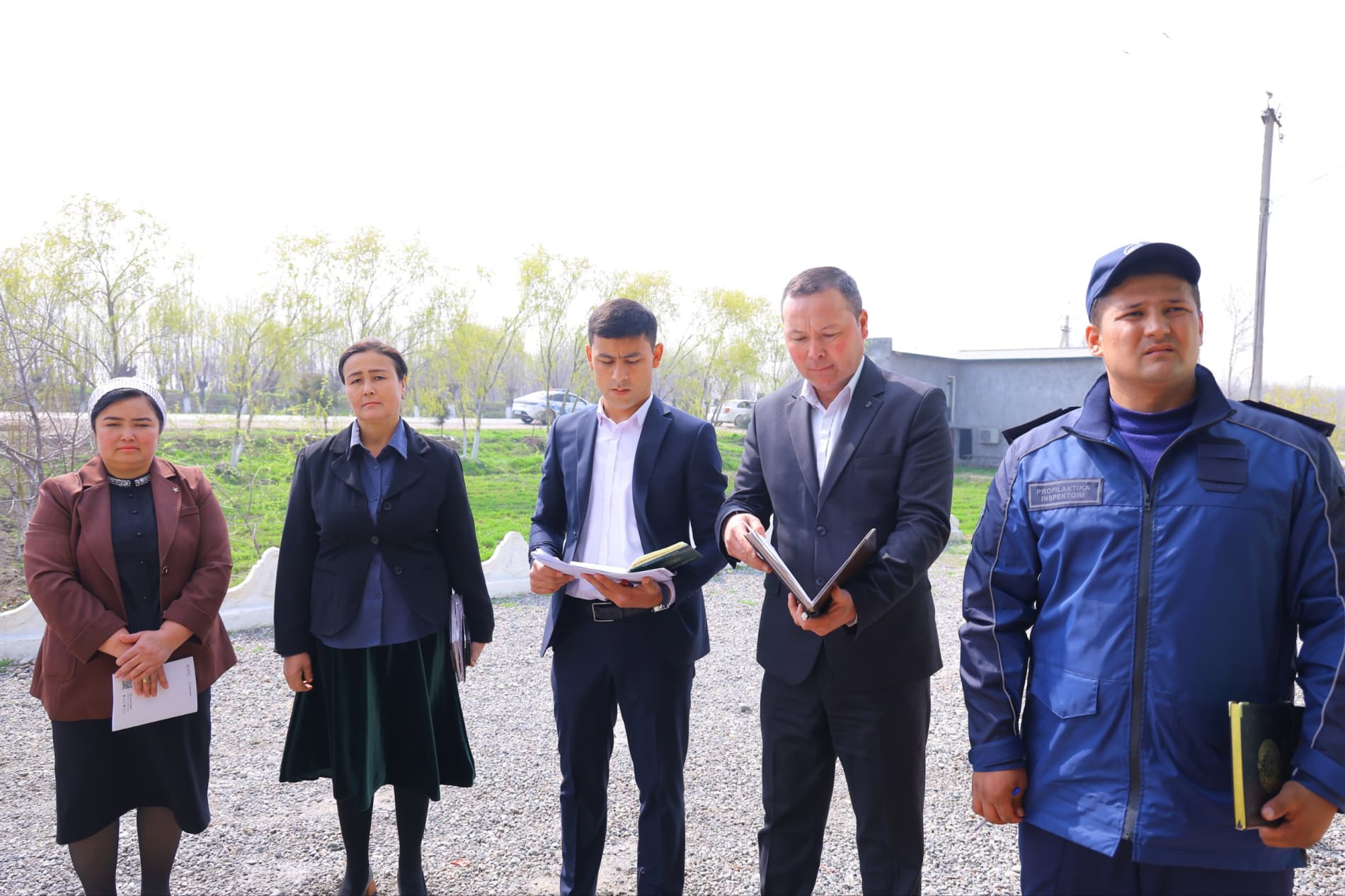 Мингбулоқ туманида “Янги Ўзбекистон қиёфасидаги маҳалла” дастури доирасида амалга оширилаётган ишлар билан танишилди.