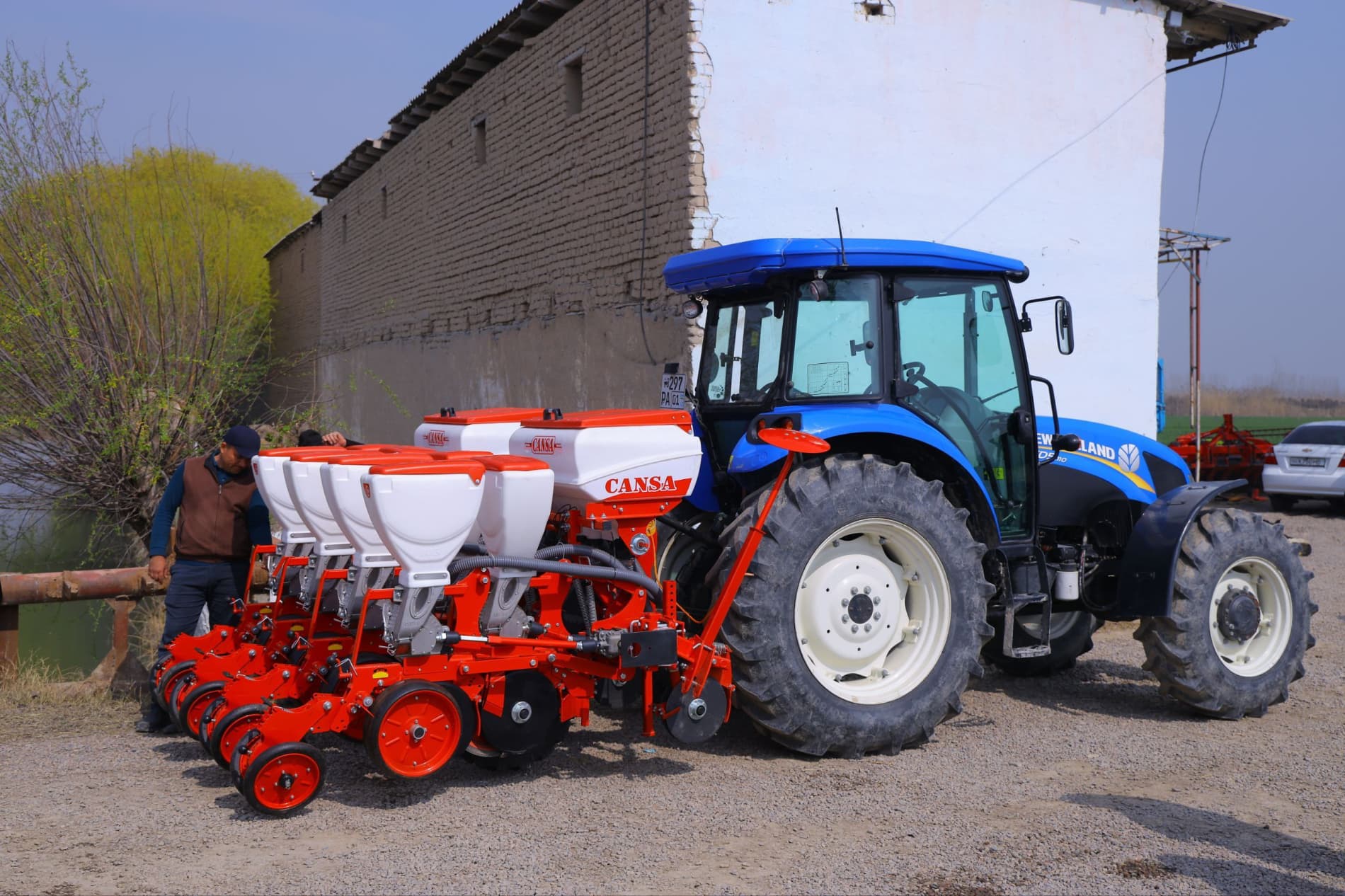 Чигит экиш — тез ва сифатли бажариладиган жараён.