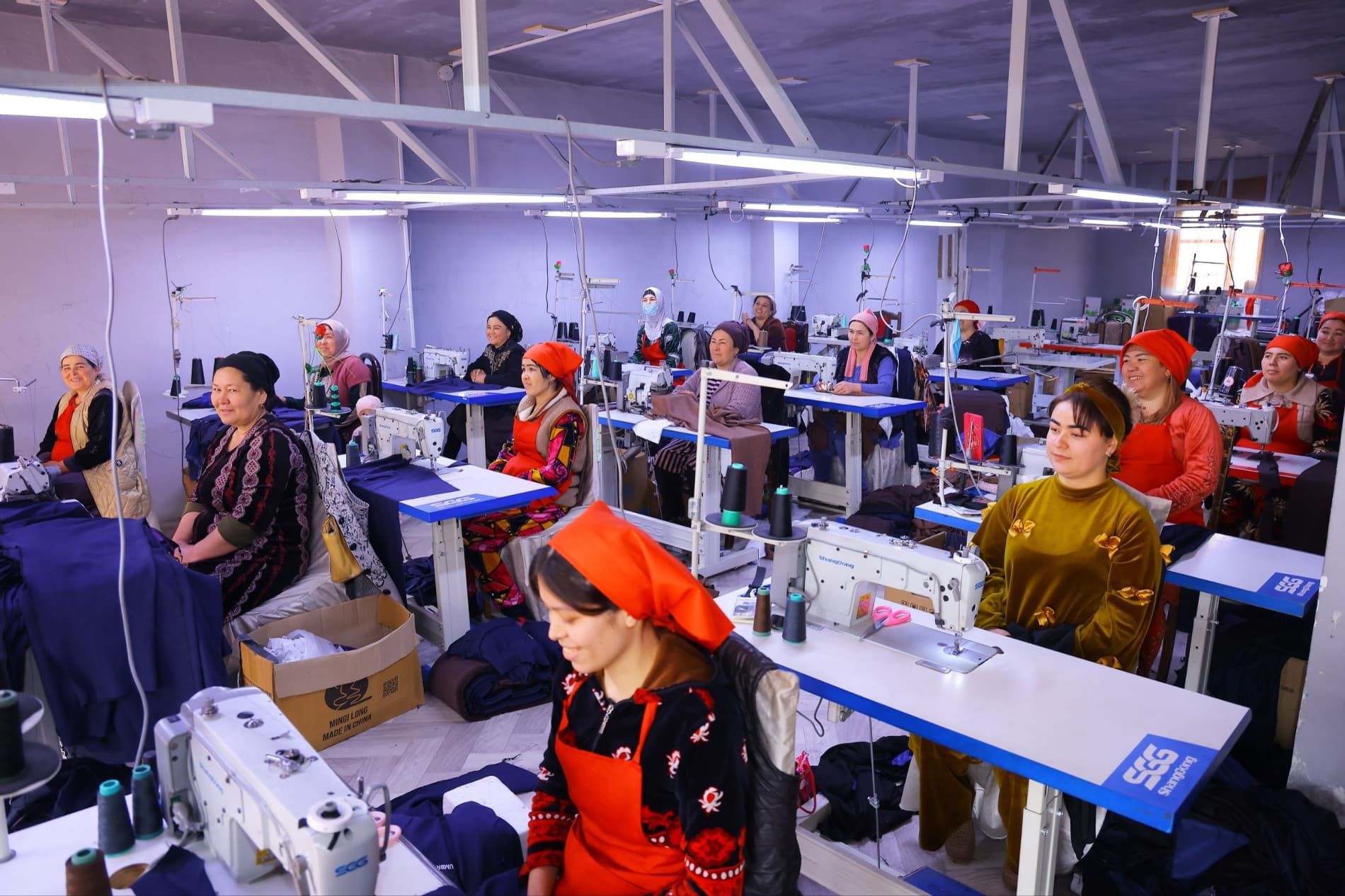 Мингбулоқ туманида “Янги Ўзбекистон қиёфасидаги маҳалла” дастури доирасида амалга оширилаётган ишлар билан танишилди.