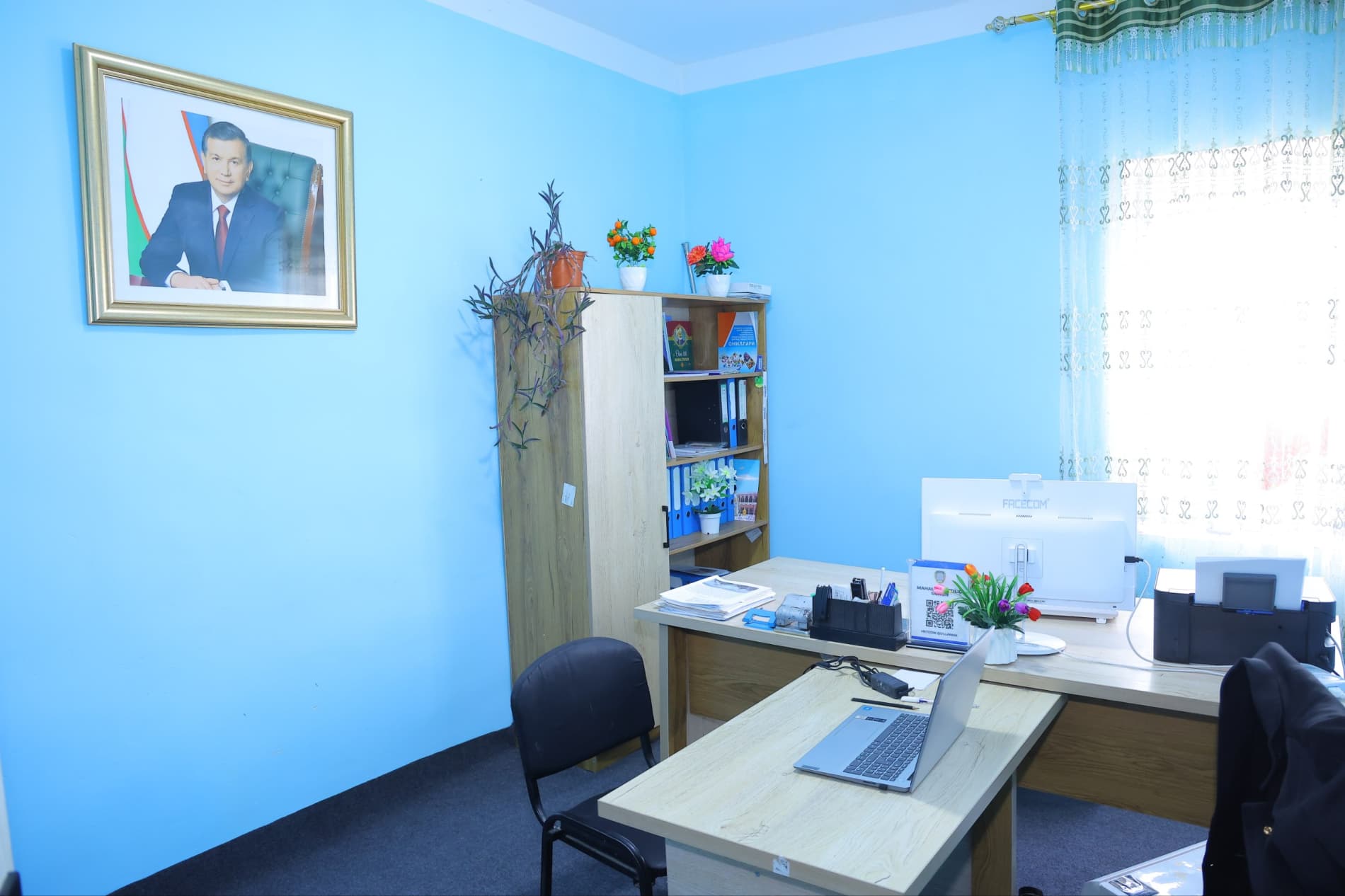 Мингбулоқ туманида “Янги Ўзбекистон қиёфасидаги маҳалла” дастури доирасида амалга оширилаётган ишлар билан танишилди.