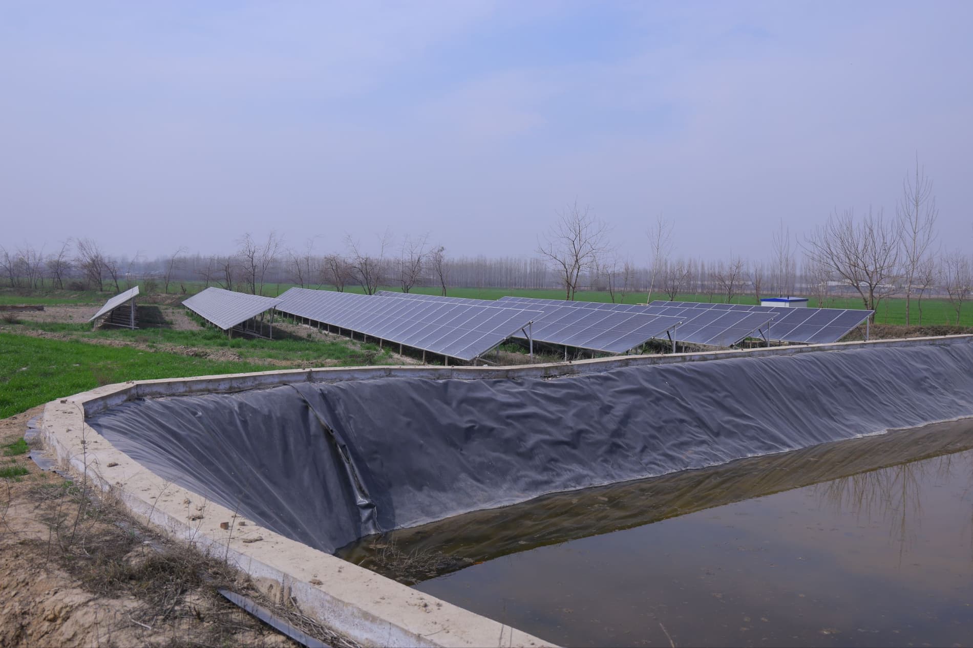 ПОП ТУМАНИДА БАҲОРГИ АГРОТЕХНИК ИШЛАРНИНГ БОРИШИ ЎРГАНИЛДИ