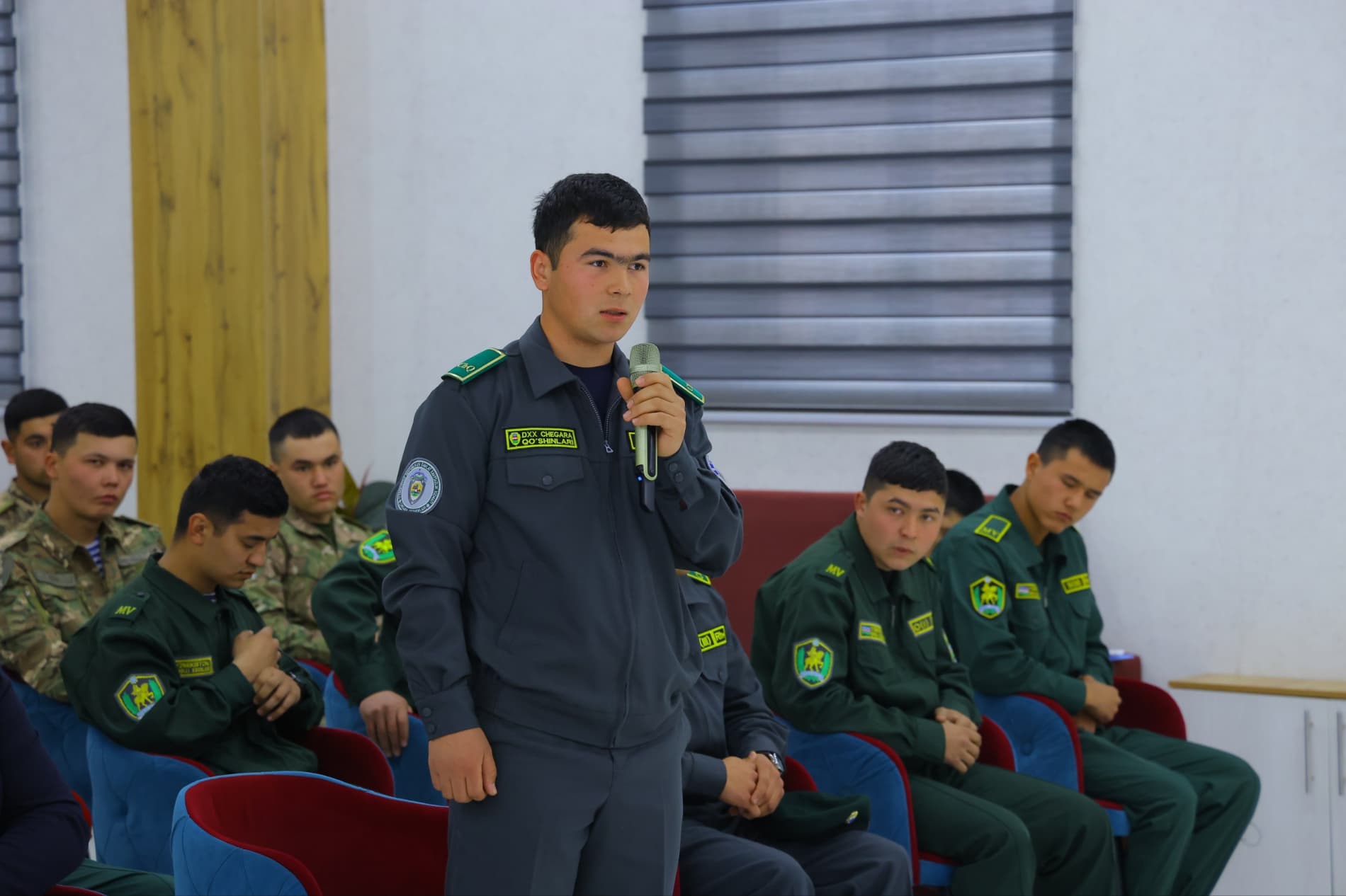 Парк в Учкургане стал центром молодежной жизни