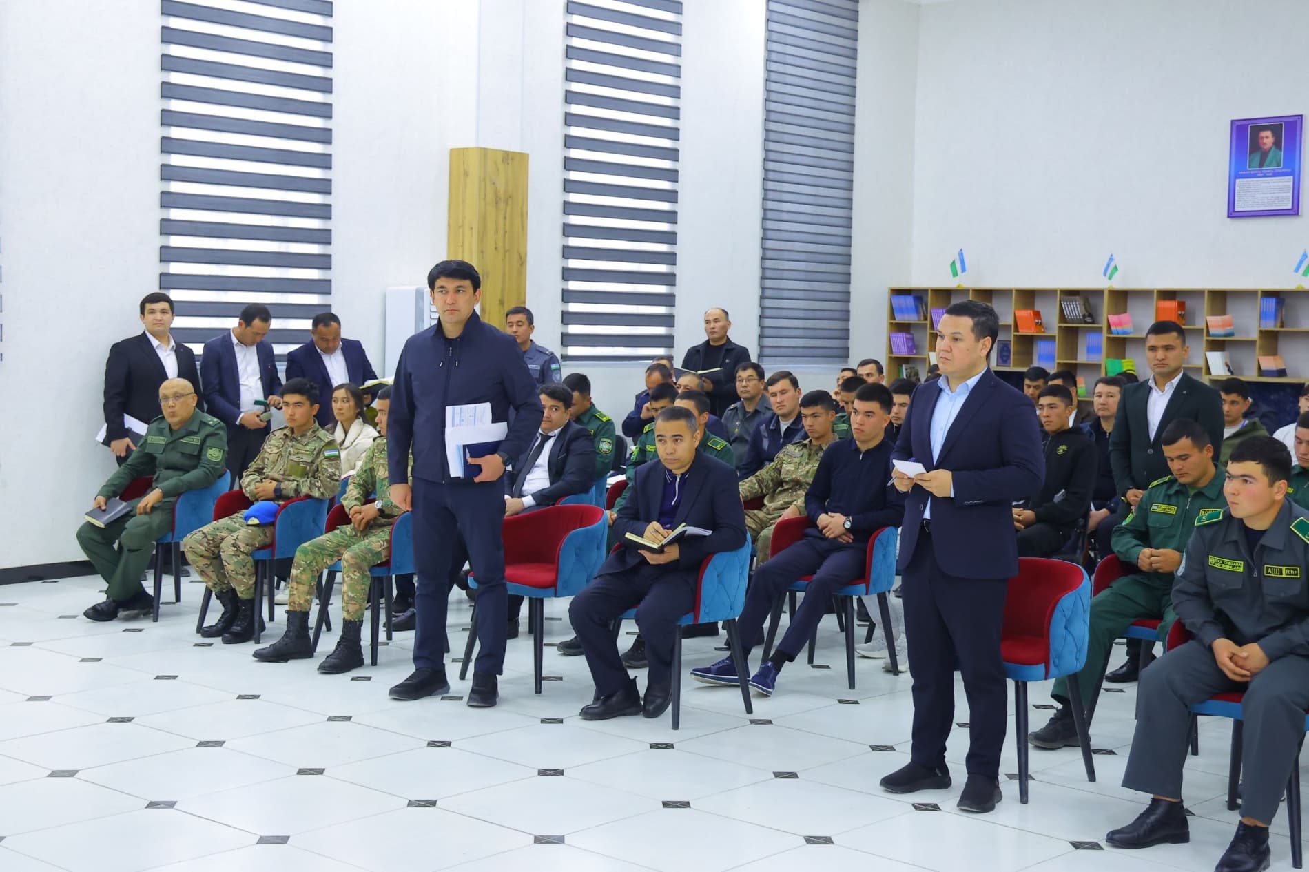 Парк в Учкургане стал центром молодежной жизни