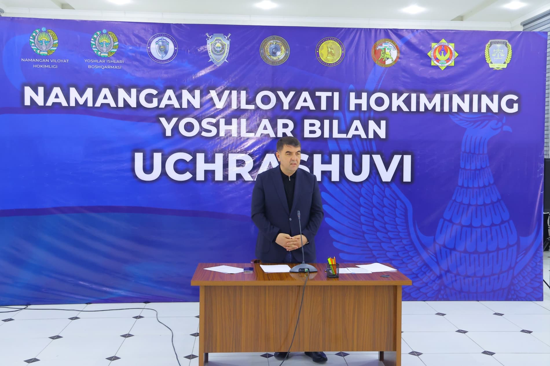 Парк в Учкургане стал центром молодежной жизни