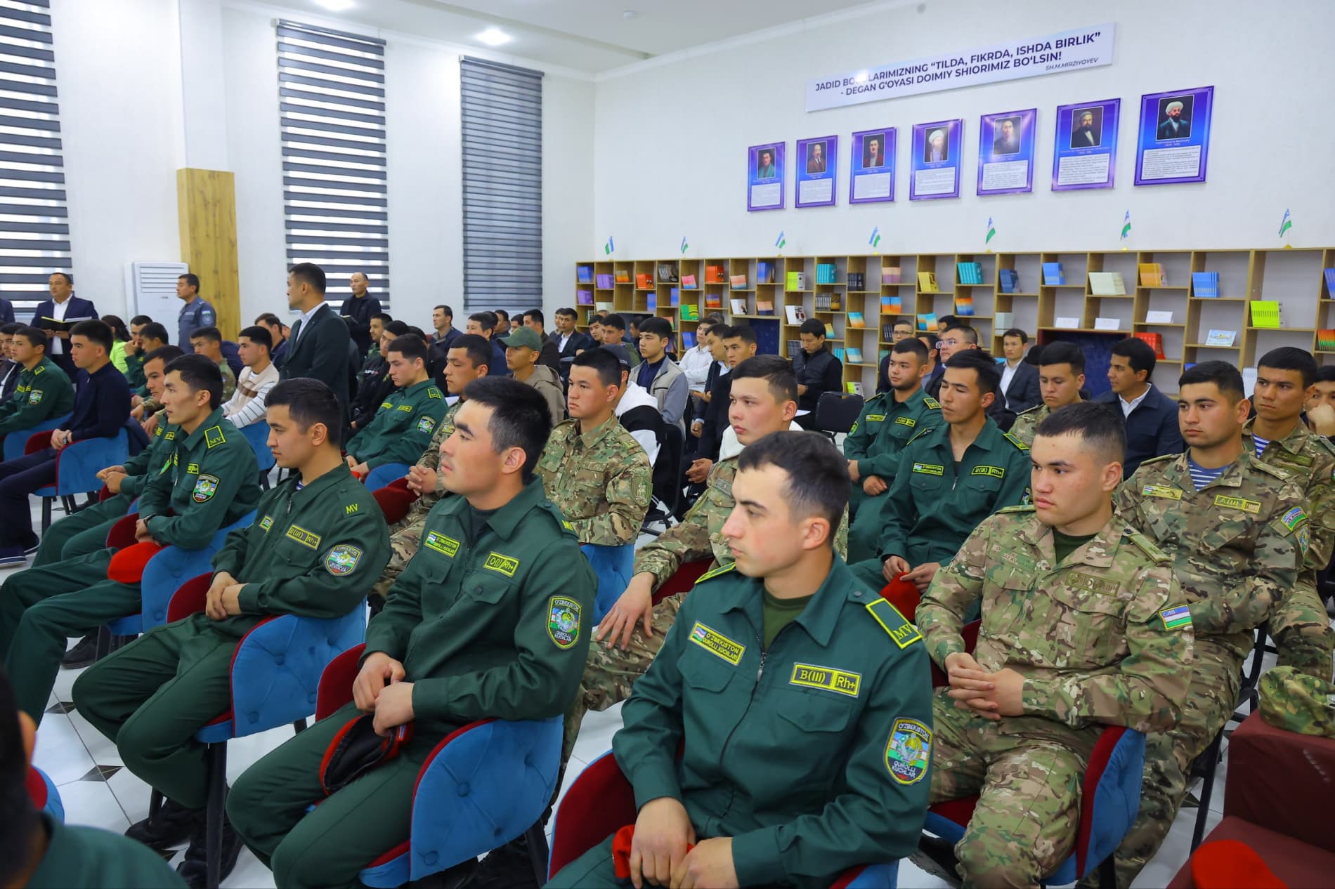 Парк в Учкургане стал центром молодежной жизни