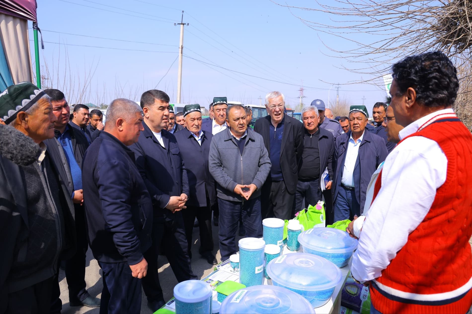 Чигит экиш мавсумини тез ва сифатли ташкил этишга бағишланган вилоят семинари бўлиб ўтди.