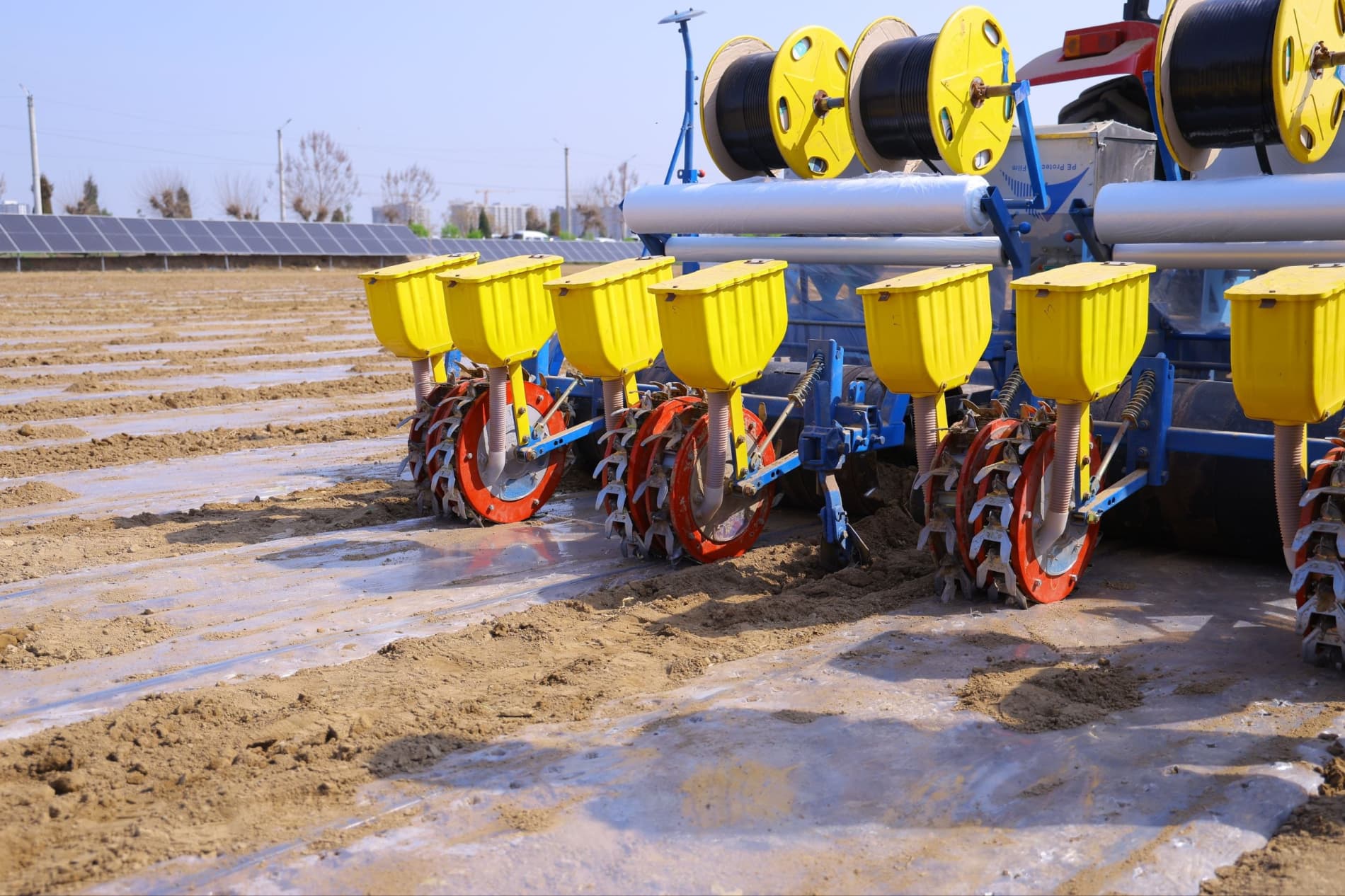 Чигит экиш мавсумини тез ва сифатли ташкил этишга бағишланган вилоят семинари бўлиб ўтди.