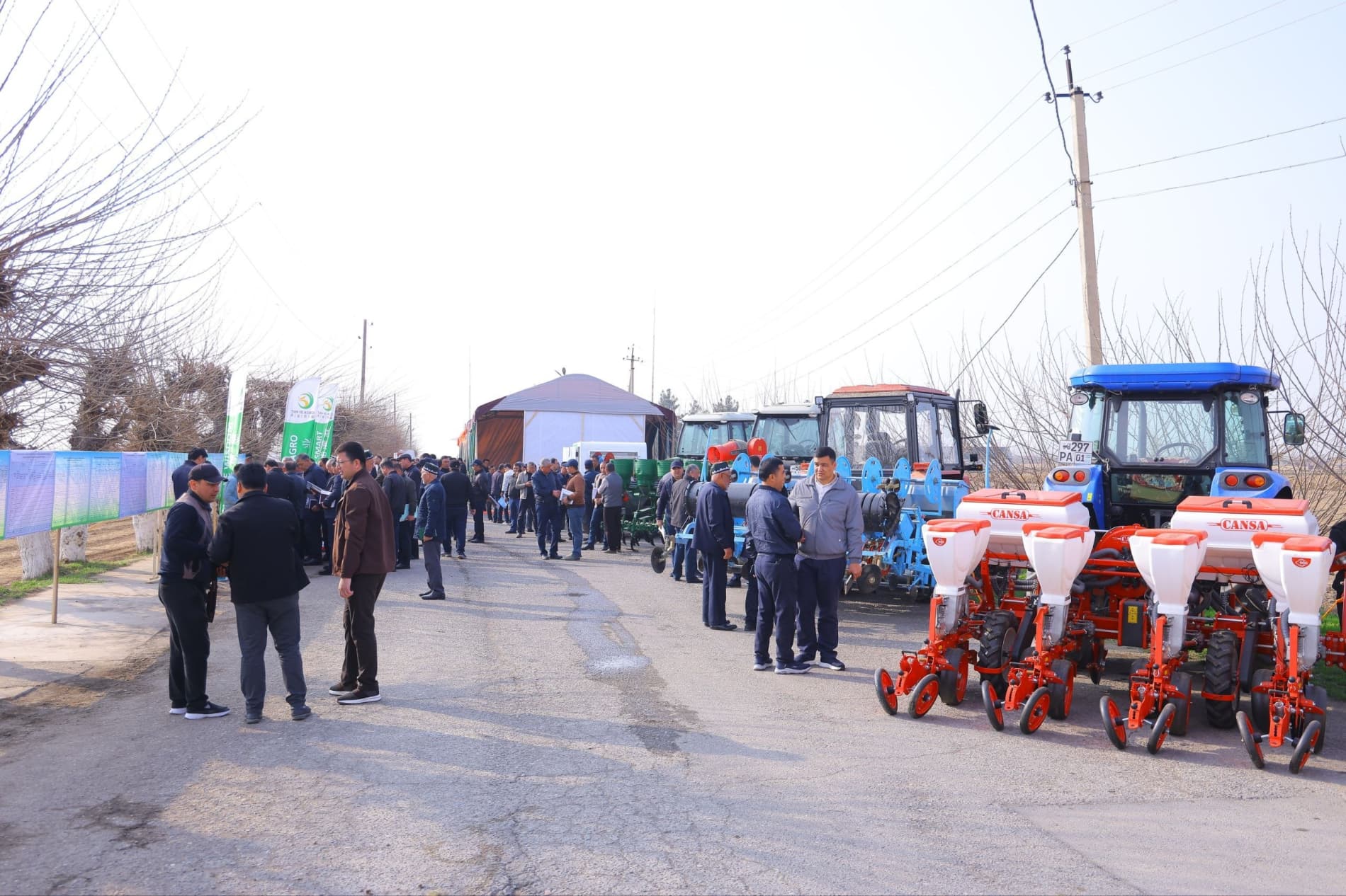 Чигит экиш мавсумини тез ва сифатли ташкил этишга бағишланган вилоят семинари бўлиб ўтди.