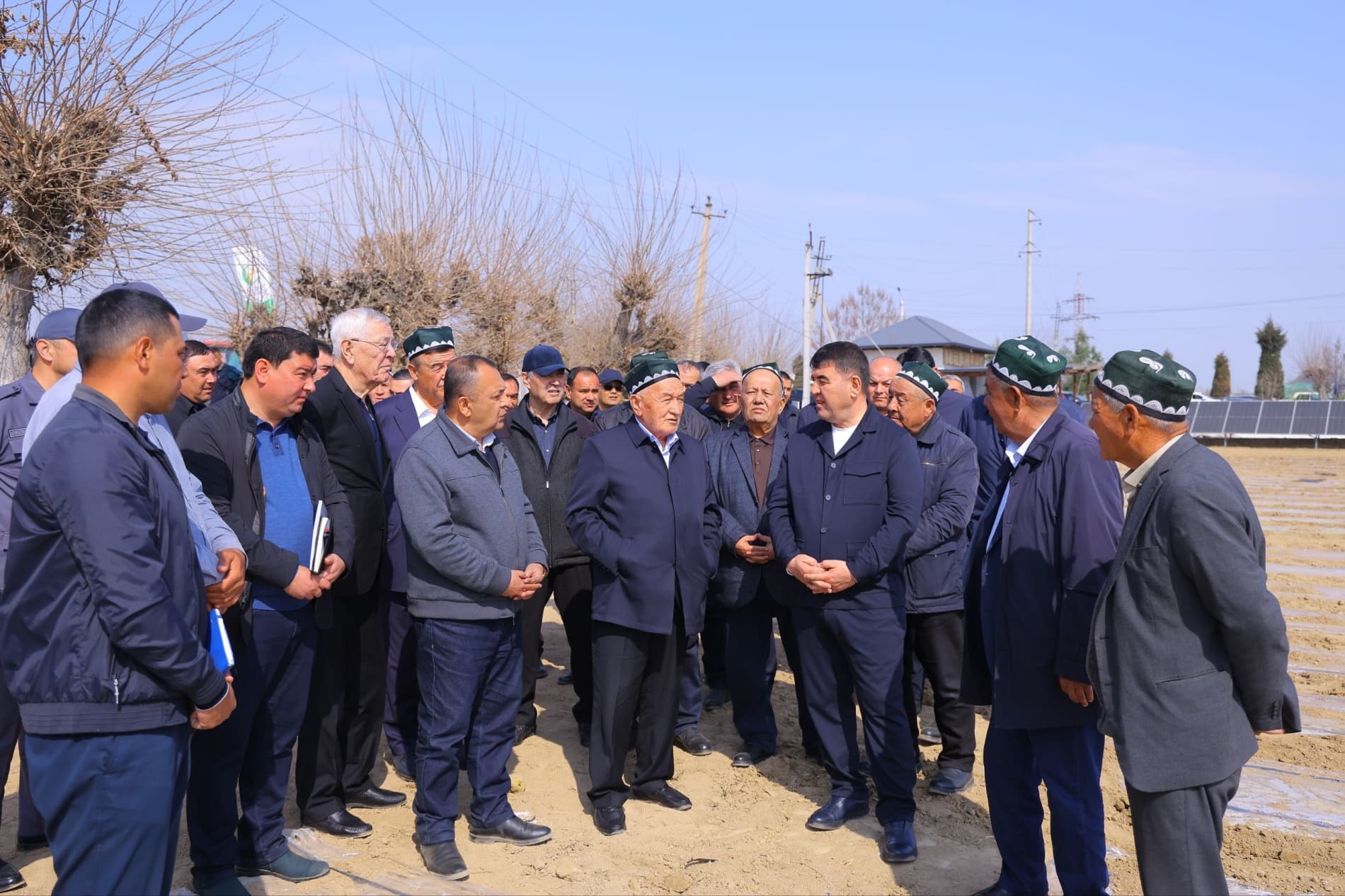 Чигит экиш мавсумини тез ва сифатли ташкил этишга бағишланган вилоят семинари бўлиб ўтди.