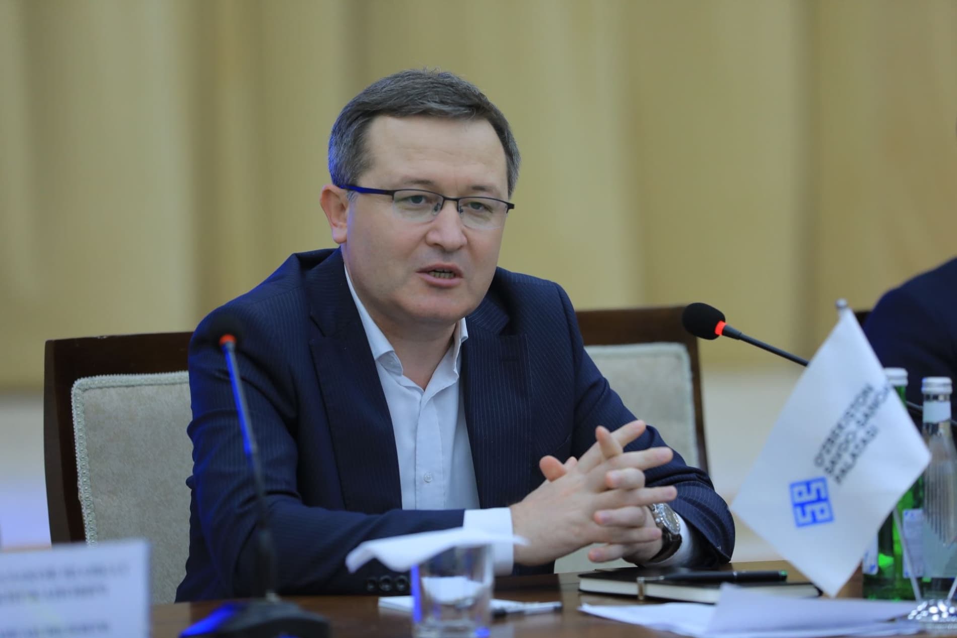 Наманган вилоятида кичик ва ўрта бизнес вакиллари билан очиқ мулоқот бўлиб ўтмоқда