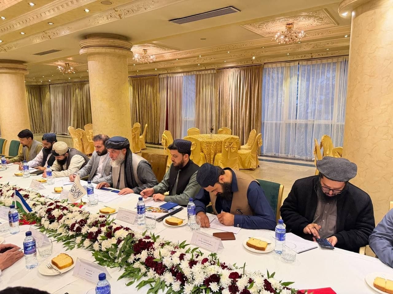 Новый рынок возможностей: делегация Намангана в Афганистане