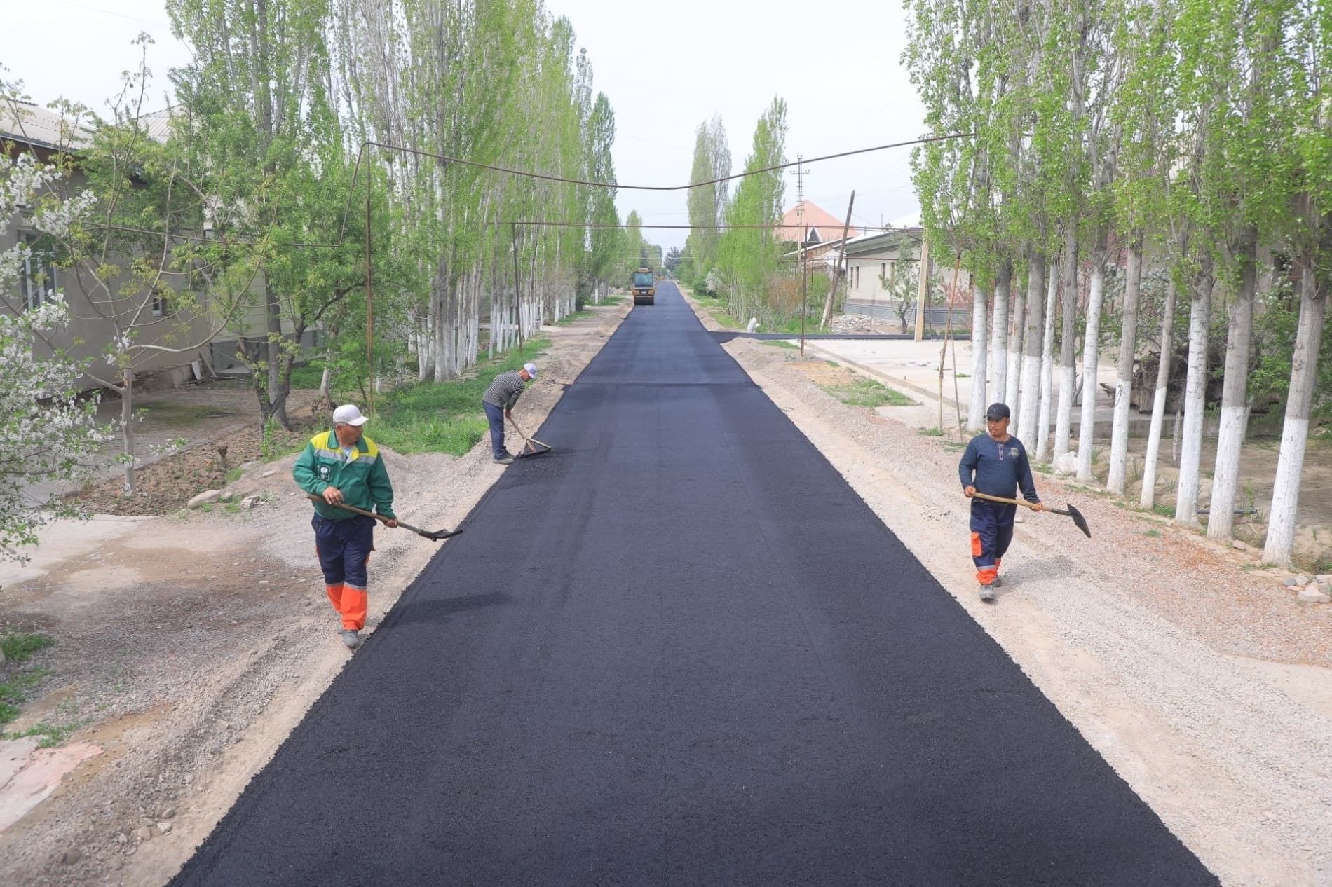 Popda yana bir mahalla zamonaviy qiyofa kasb etmoqda!