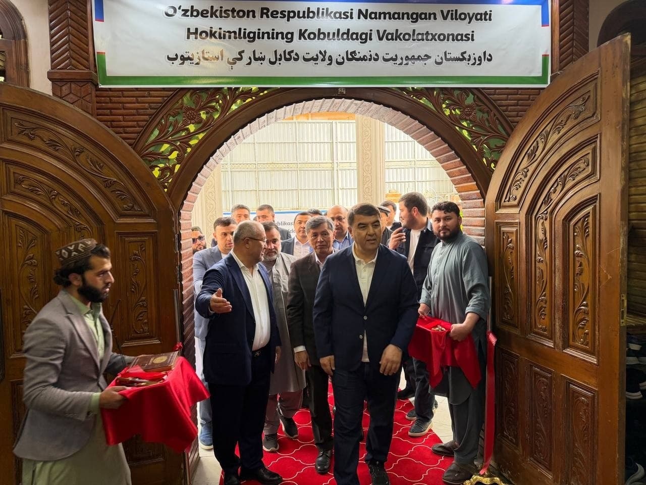 Наманган вилояти ҳокими Шавкатжон Абдураззоқов бошчилигидаги делегациянинг Афғонистонга ташрифи давом этмоқда.