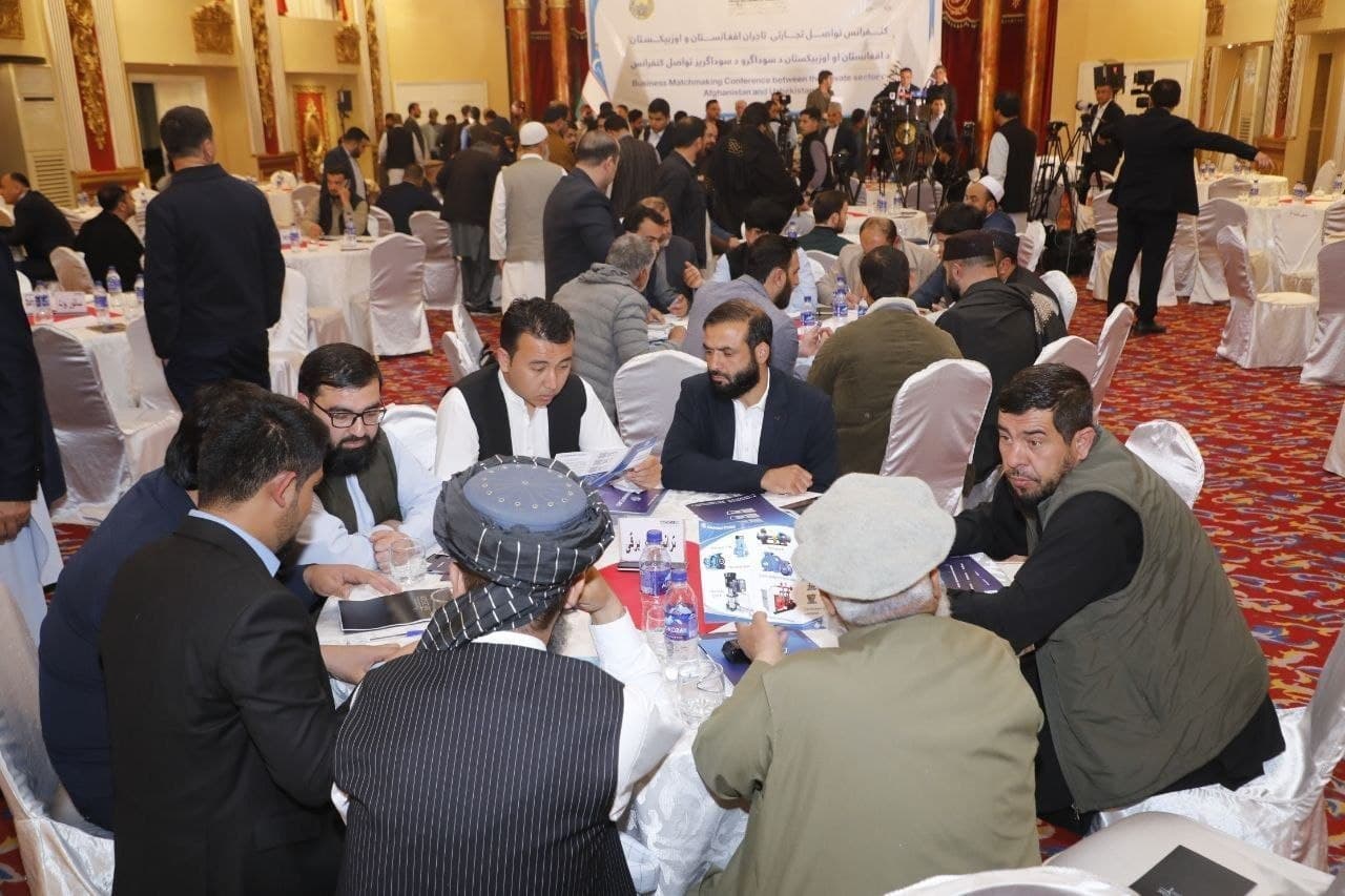 Новый рынок возможностей: делегация Намангана в Афганистане