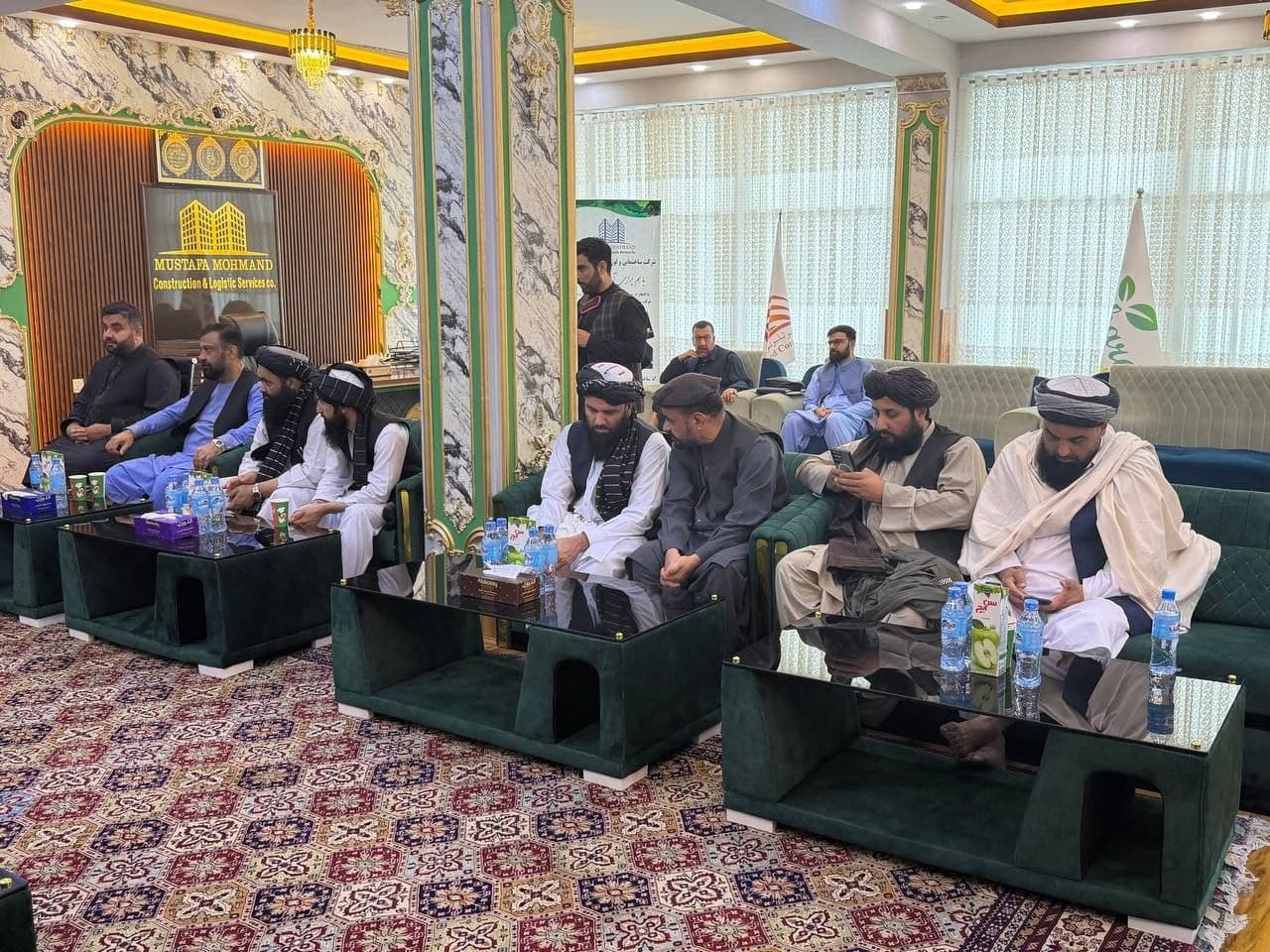 Мозори-Шарифдаги учрашувлар: ҳамкорликдаги янги лойиҳага тамал тоши қўйилди ва “Made in Namangan” кўргазмаси, савдо-иқтисодий ҳамкорлик форуми самарали ўтди.