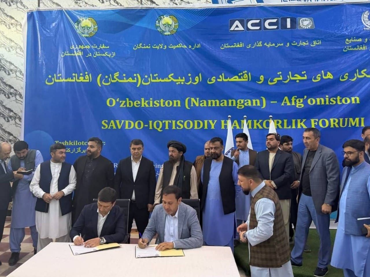 Мозори-Шарифдаги учрашувлар: ҳамкорликдаги янги лойиҳага тамал тоши қўйилди ва “Made in Namangan” кўргазмаси, савдо-иқтисодий ҳамкорлик форуми самарали ўтди.