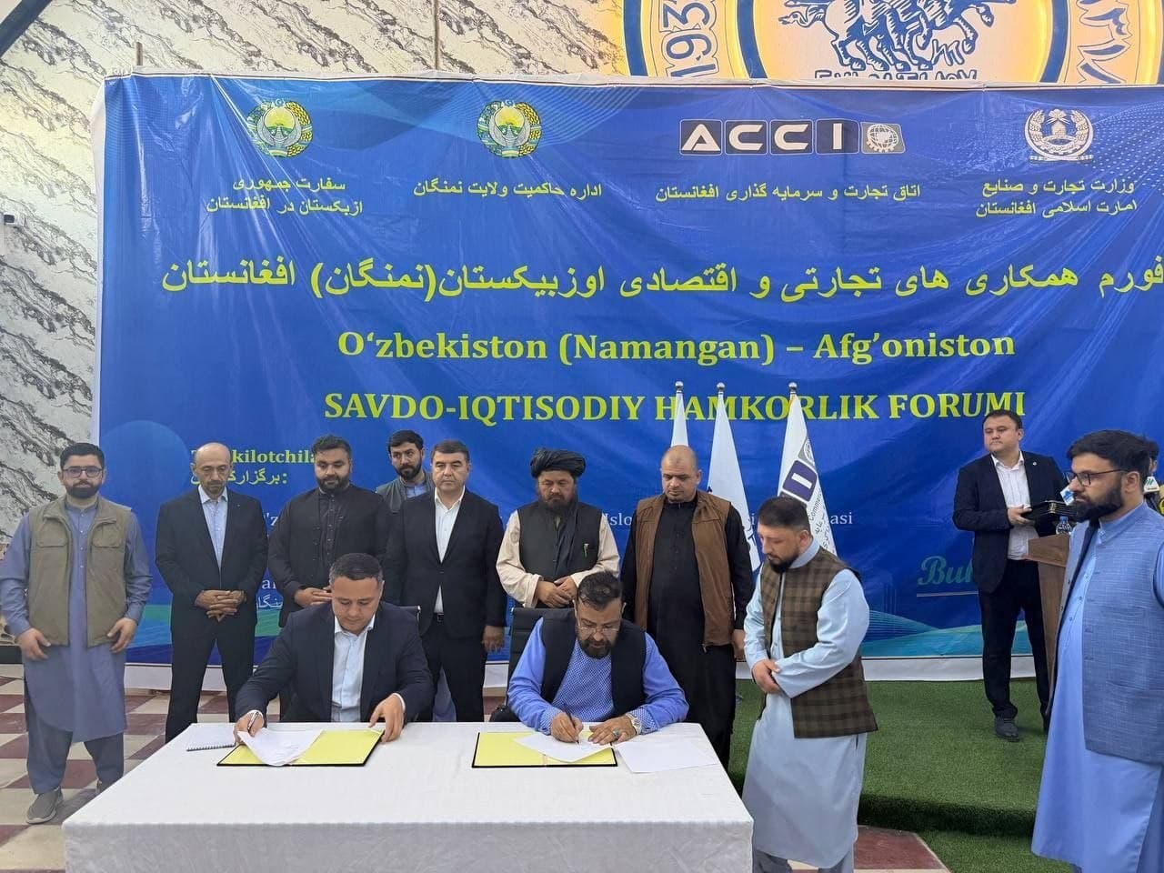 Мозори-Шарифдаги учрашувлар: ҳамкорликдаги янги лойиҳага тамал тоши қўйилди ва “Made in Namangan” кўргазмаси, савдо-иқтисодий ҳамкорлик форуми самарали ўтди.