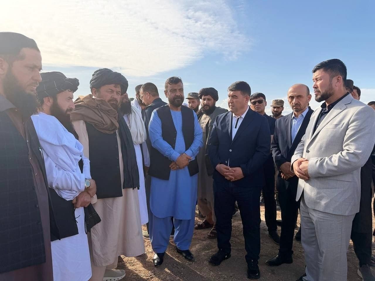 Мозори-Шарифдаги учрашувлар: ҳамкорликдаги янги лойиҳага тамал тоши қўйилди ва “Made in Namangan” кўргазмаси, савдо-иқтисодий ҳамкорлик форуми самарали ўтди.