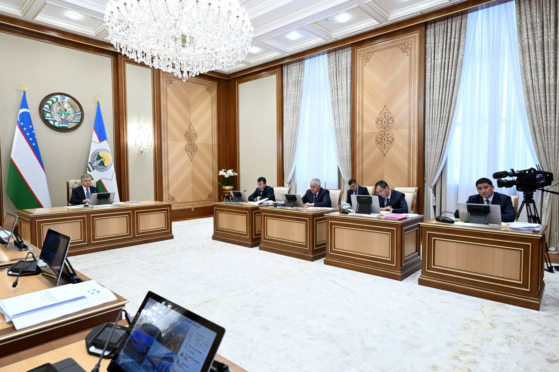 Namangan viloyatida islohotlar natijadorligi va ustuvor vazifalar muhokama qilindi