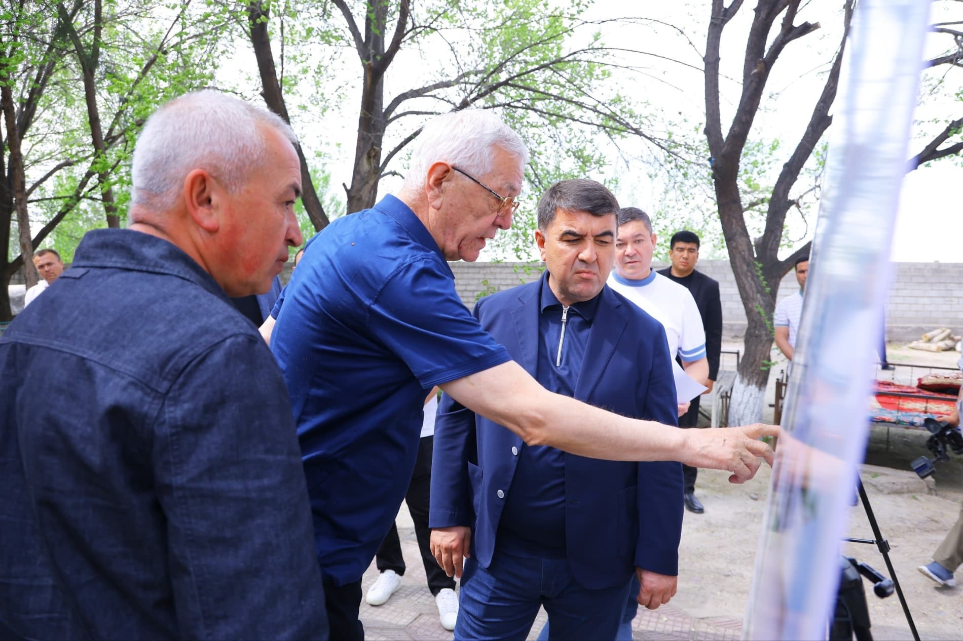 Namangan tumani Qumqo‘rg‘on MFY hududidagi “Bibi mushkulkushod maqbarasi” ziyoratgohi rekonstruksiya qilinadi.