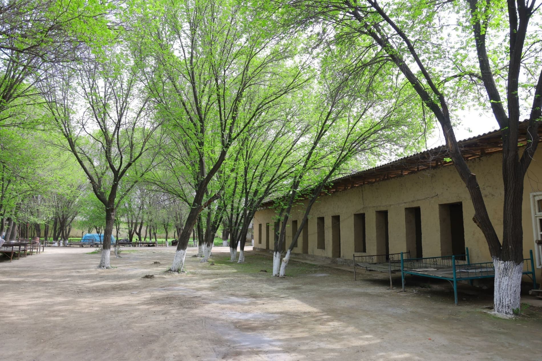 Namangan tumani Qumqo‘rg‘on MFY hududidagi “Bibi mushkulkushod maqbarasi” ziyoratgohi rekonstruksiya qilinadi.