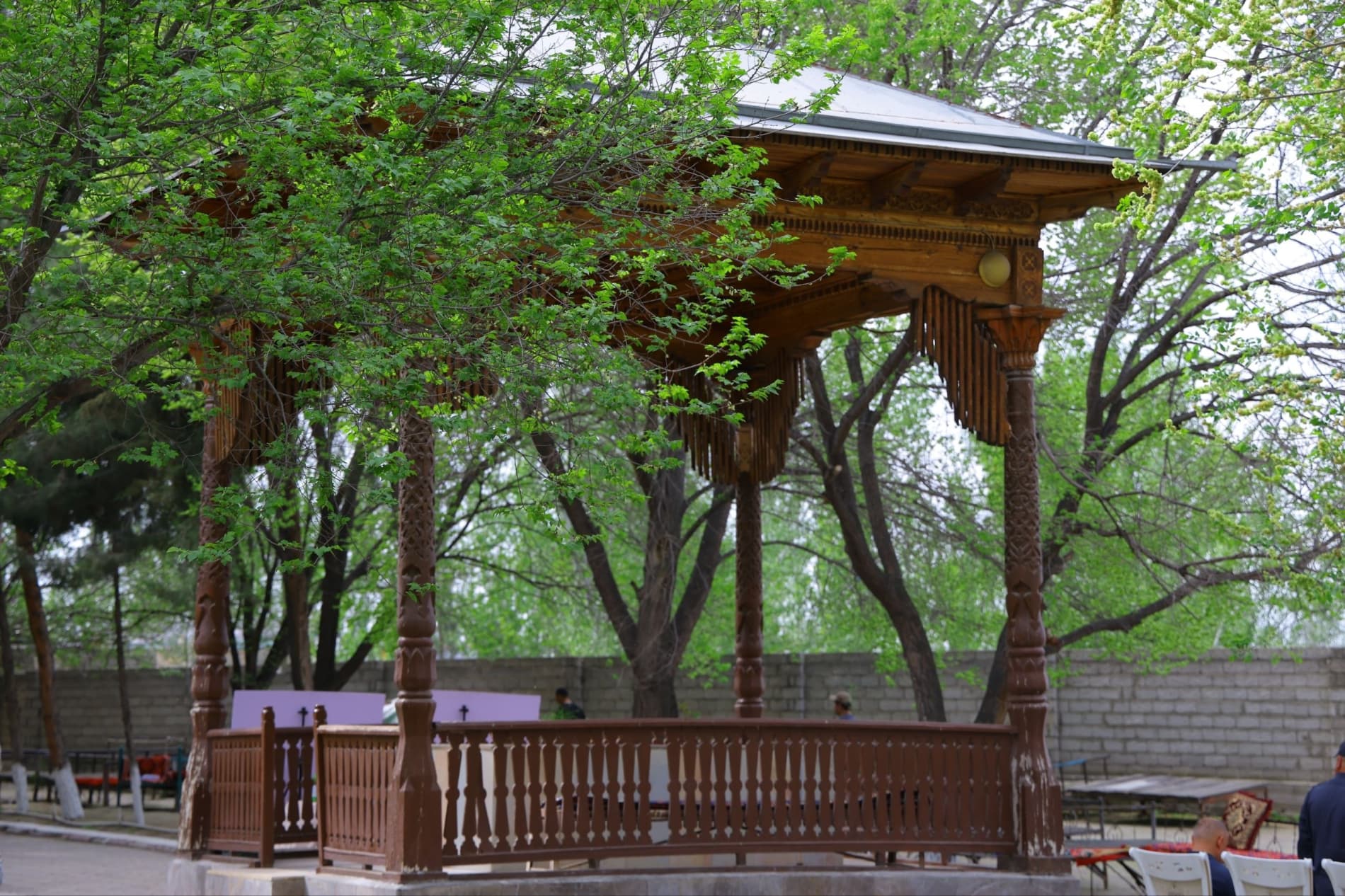 Namangan tumani Qumqo‘rg‘on MFY hududidagi “Bibi mushkulkushod maqbarasi” ziyoratgohi rekonstruksiya qilinadi.