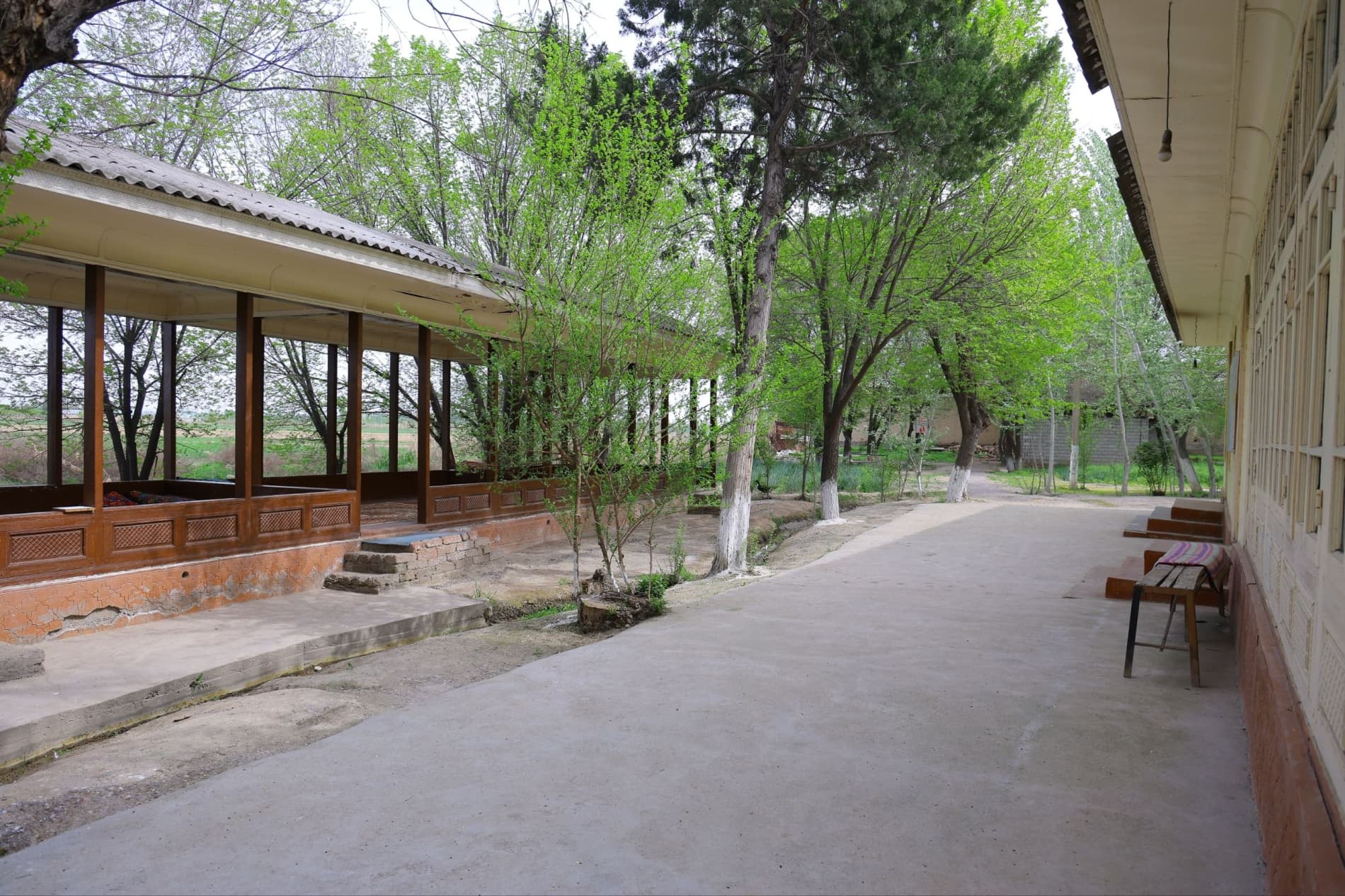 Namangan tumani Qumqo‘rg‘on MFY hududidagi “Bibi mushkulkushod maqbarasi” ziyoratgohi rekonstruksiya qilinadi.