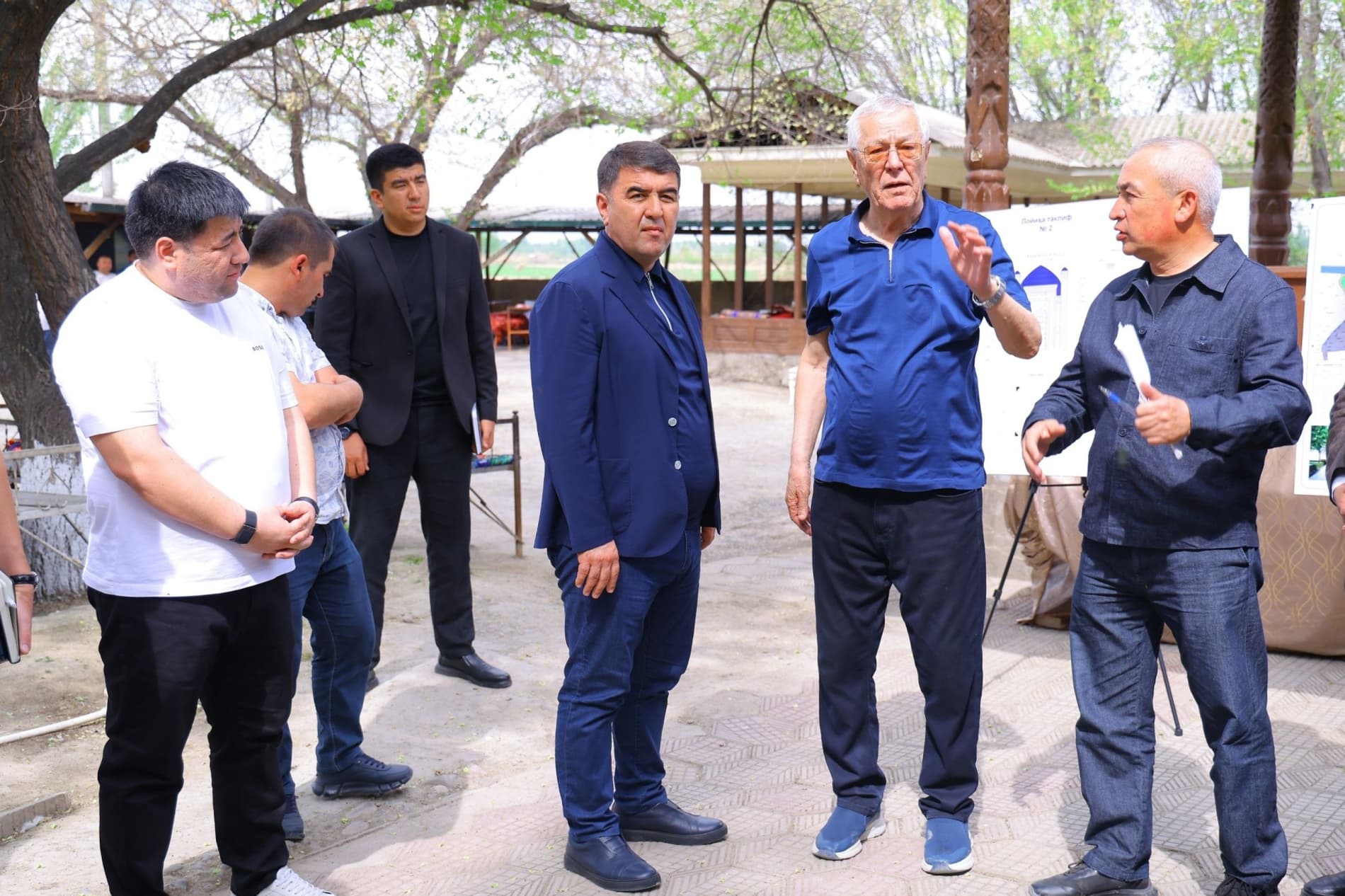 Namangan tumani Qumqo‘rg‘on MFY hududidagi “Bibi mushkulkushod maqbarasi” ziyoratgohi rekonstruksiya qilinadi.